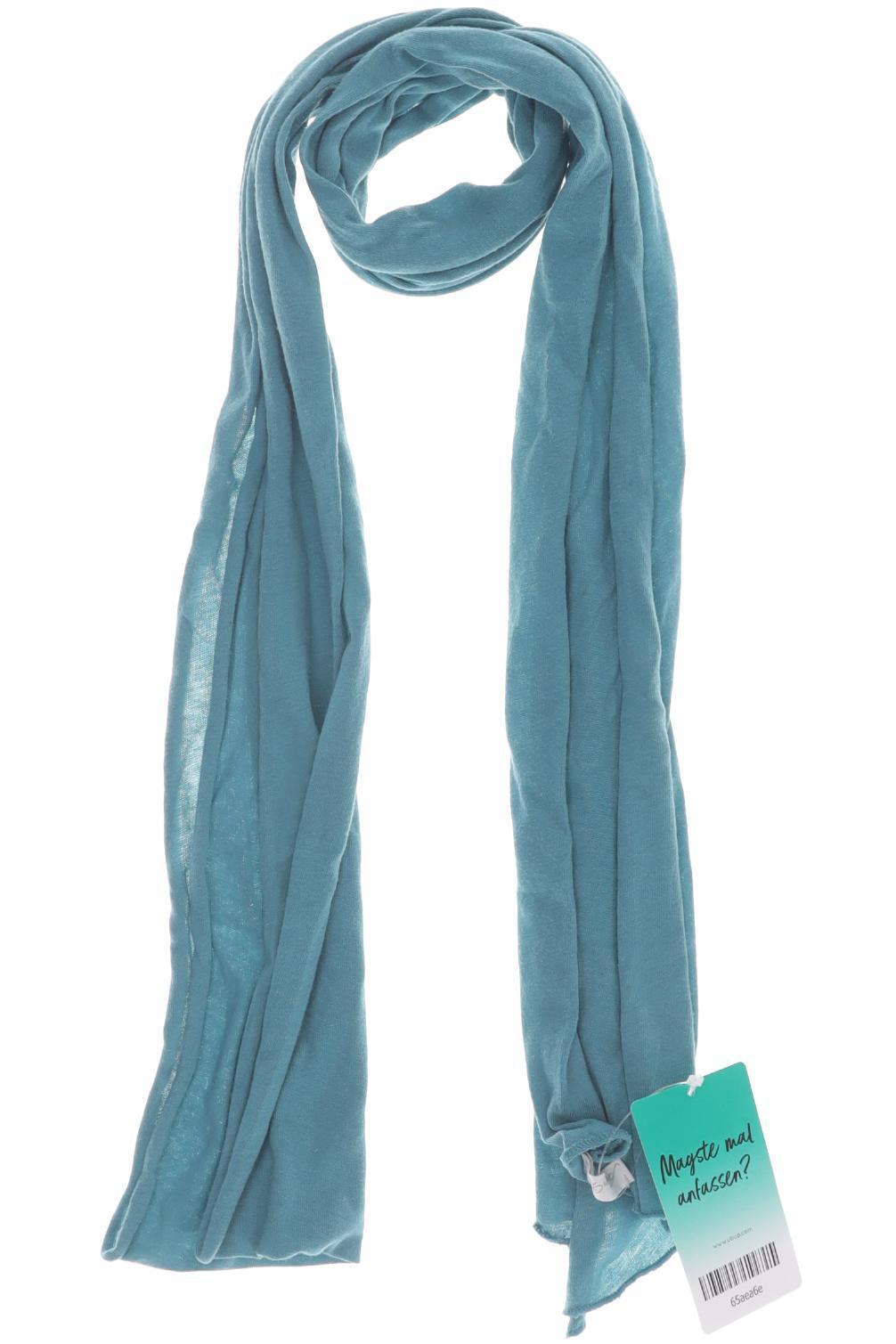 

American Vintage Damen Schal, türkis, Gr.