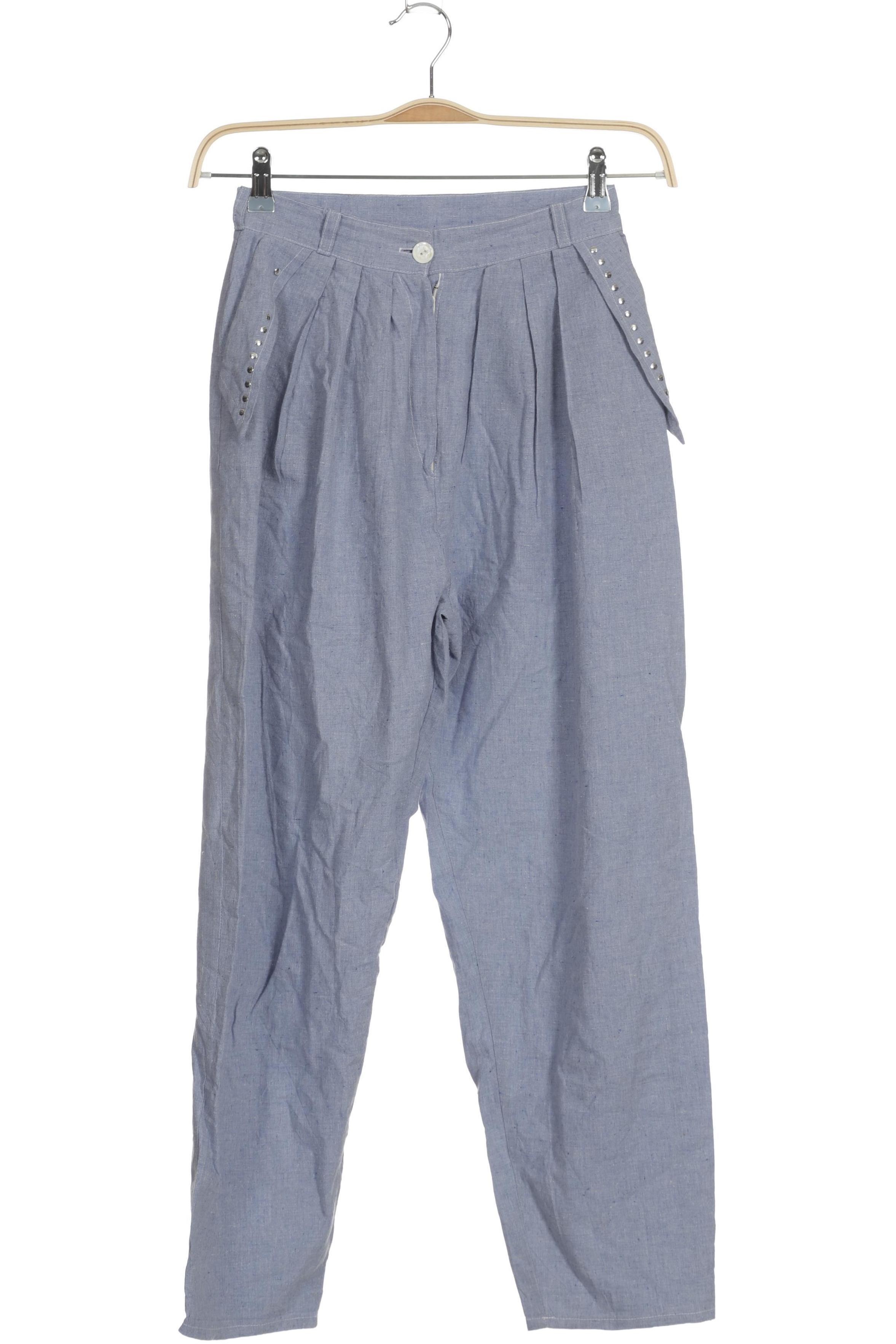 

American Vintage Damen Stoffhose, blau, Gr. 12