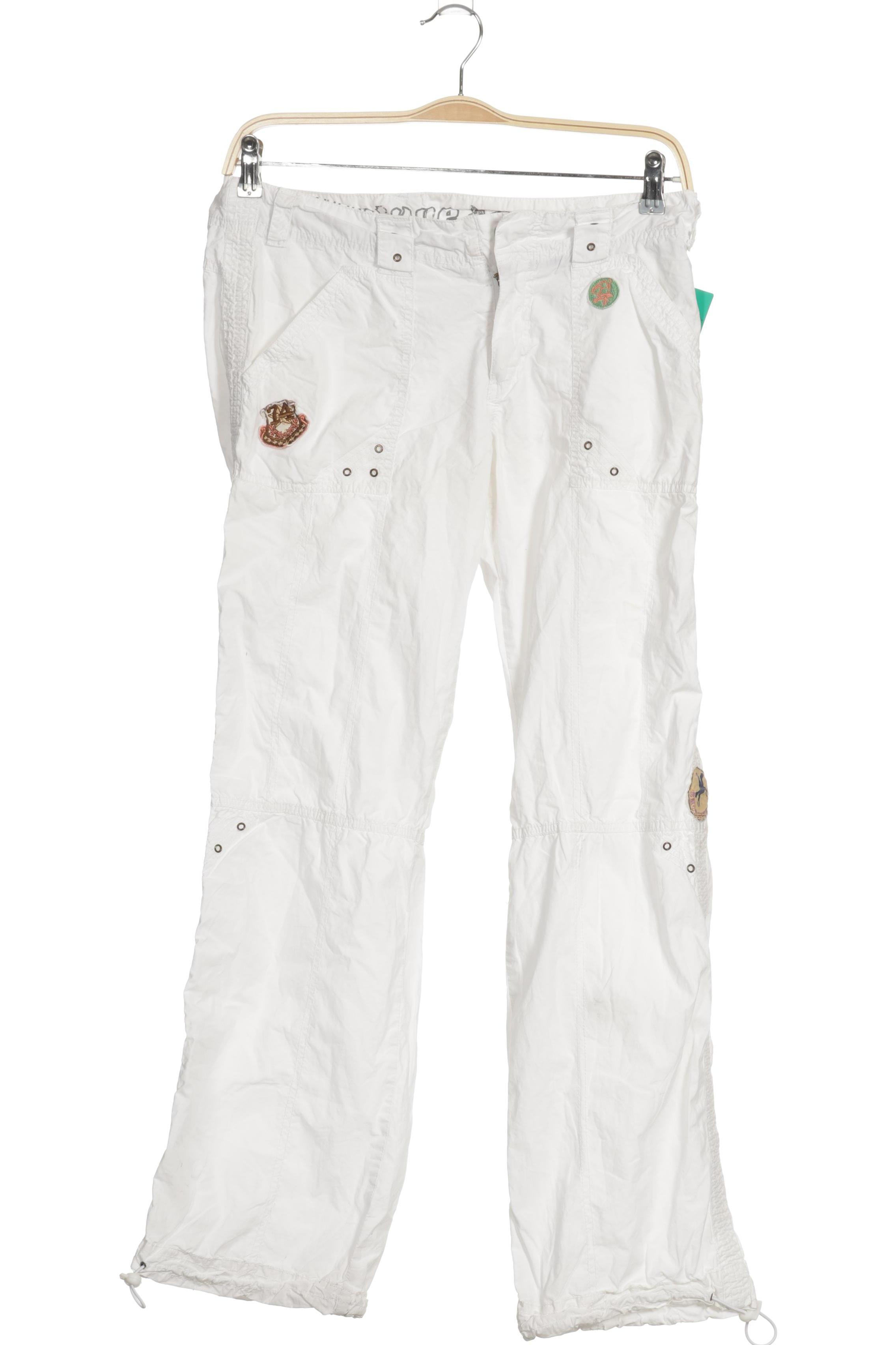 

American Vintage Damen Stoffhose, weiß, Gr.