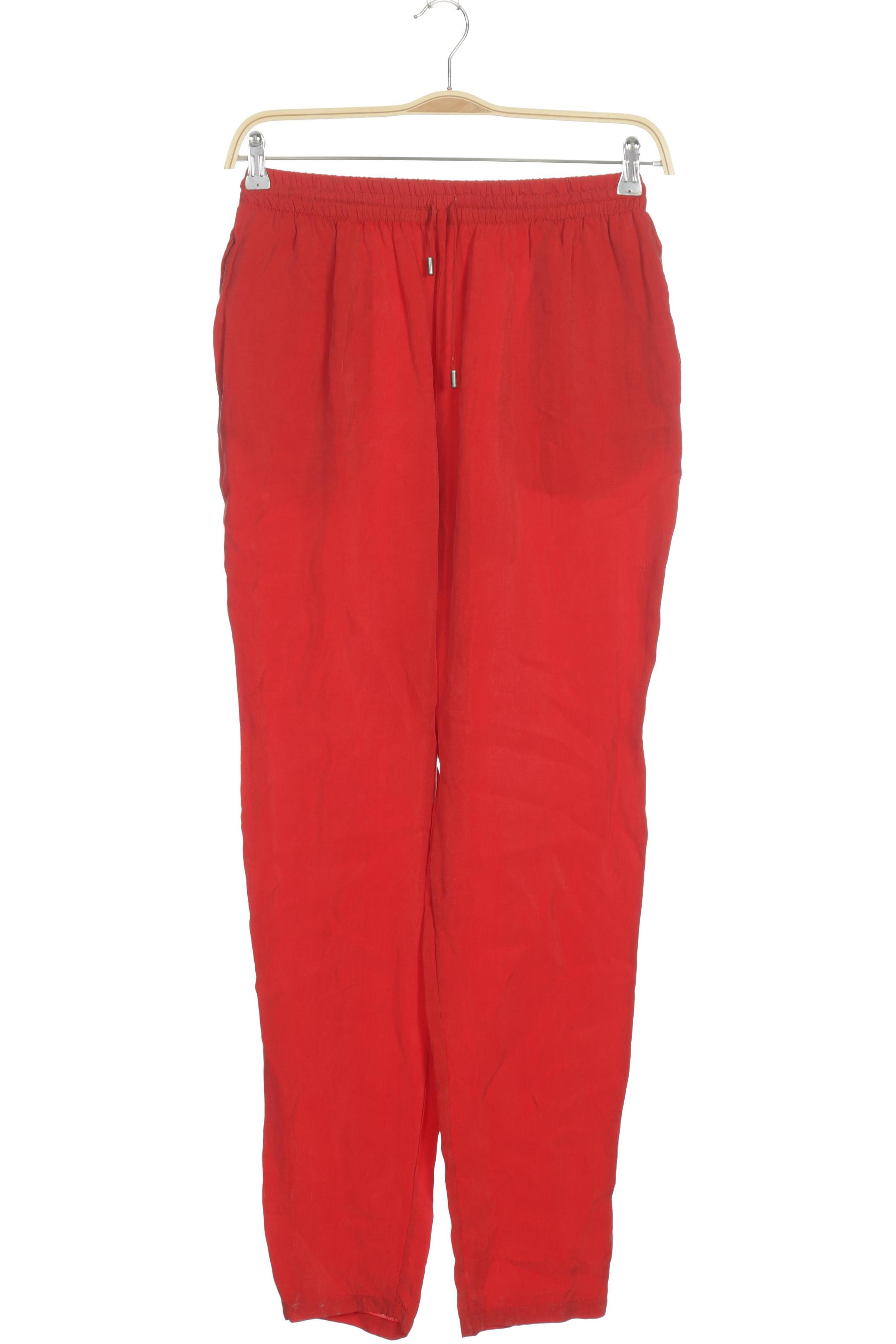 

American Vintage Damen Stoffhose, rot, Gr.