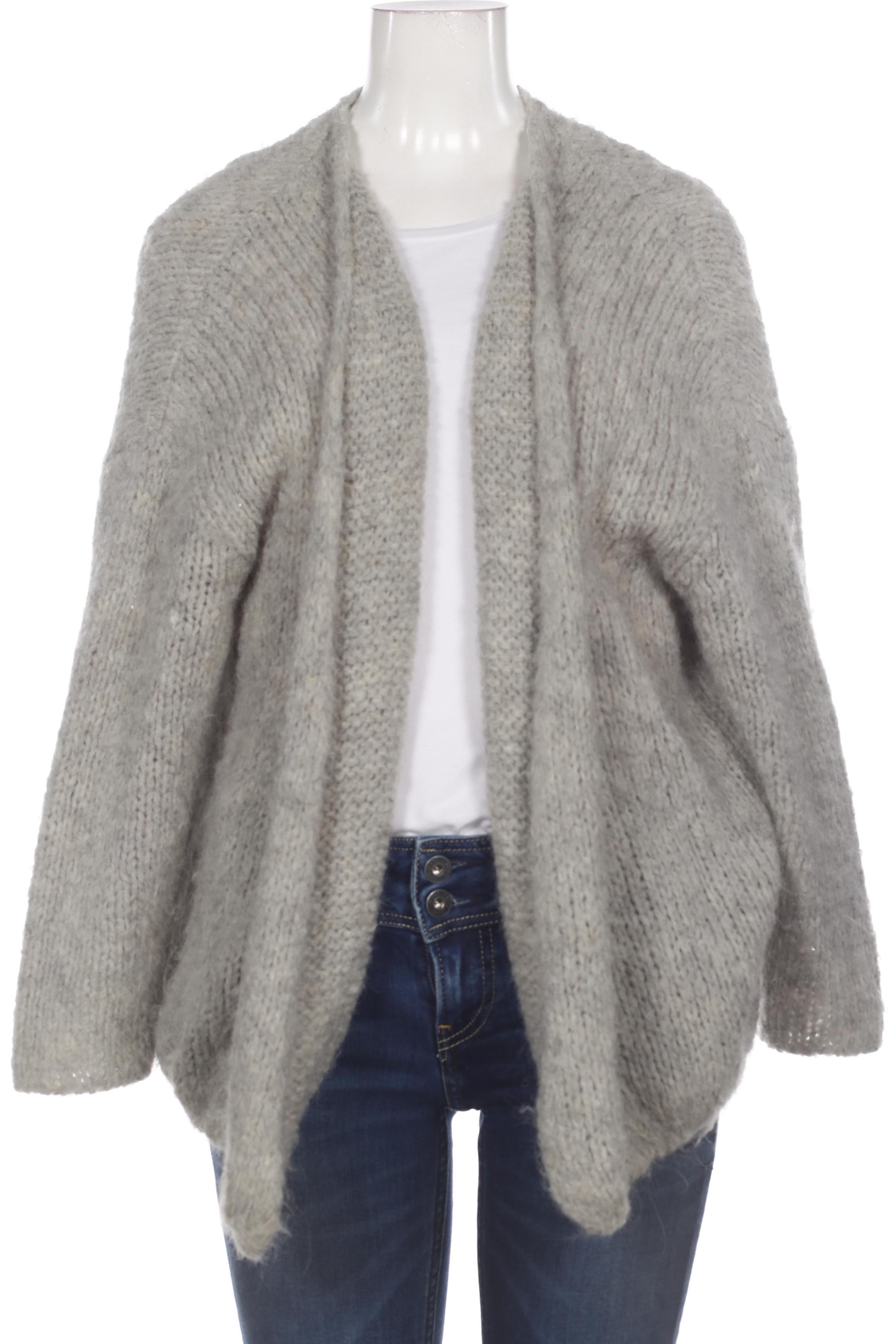 

American Vintage Damen Strickjacke, grau, Gr.