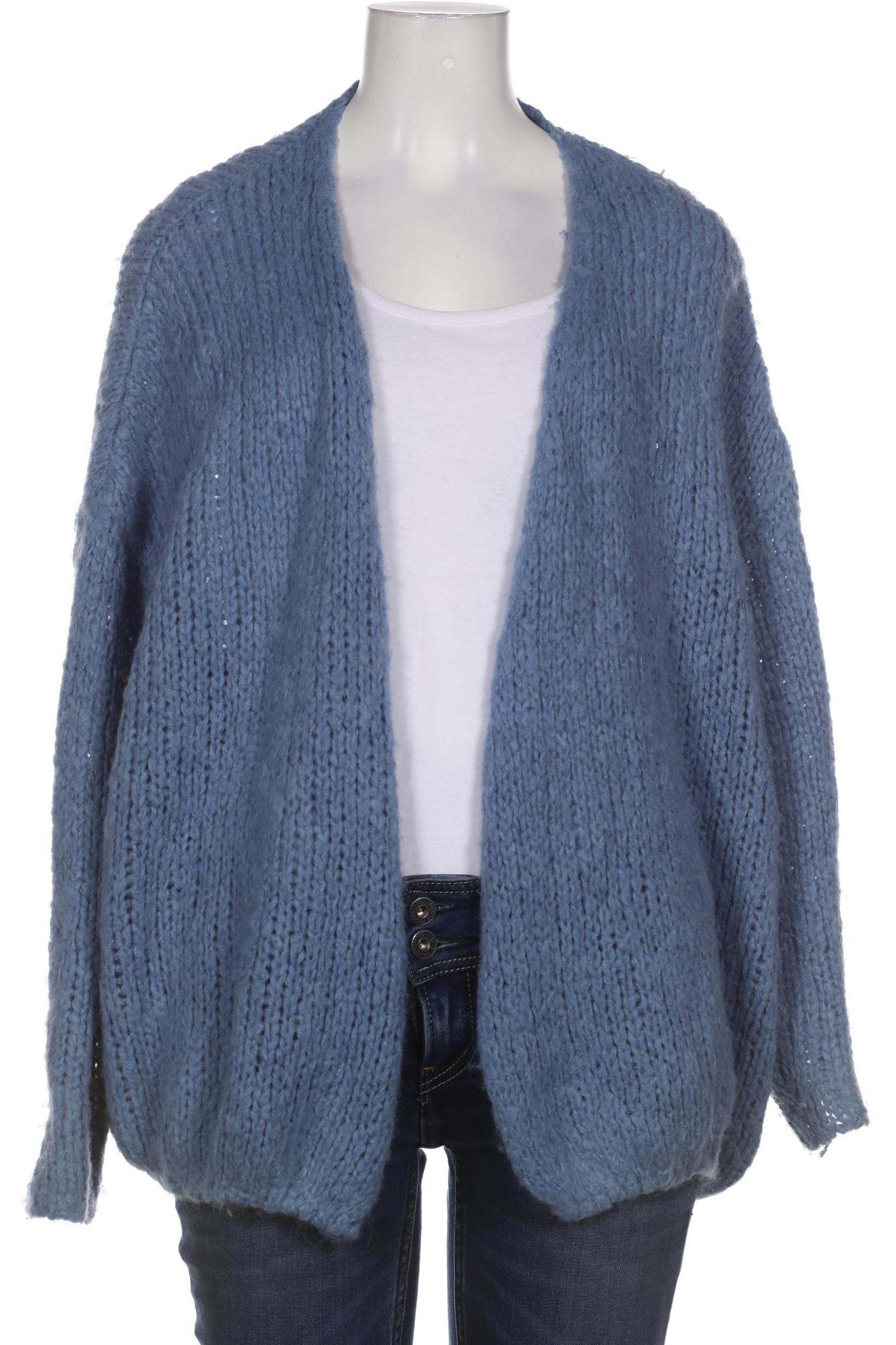 

American Vintage Damen Strickjacke, blau, Gr.