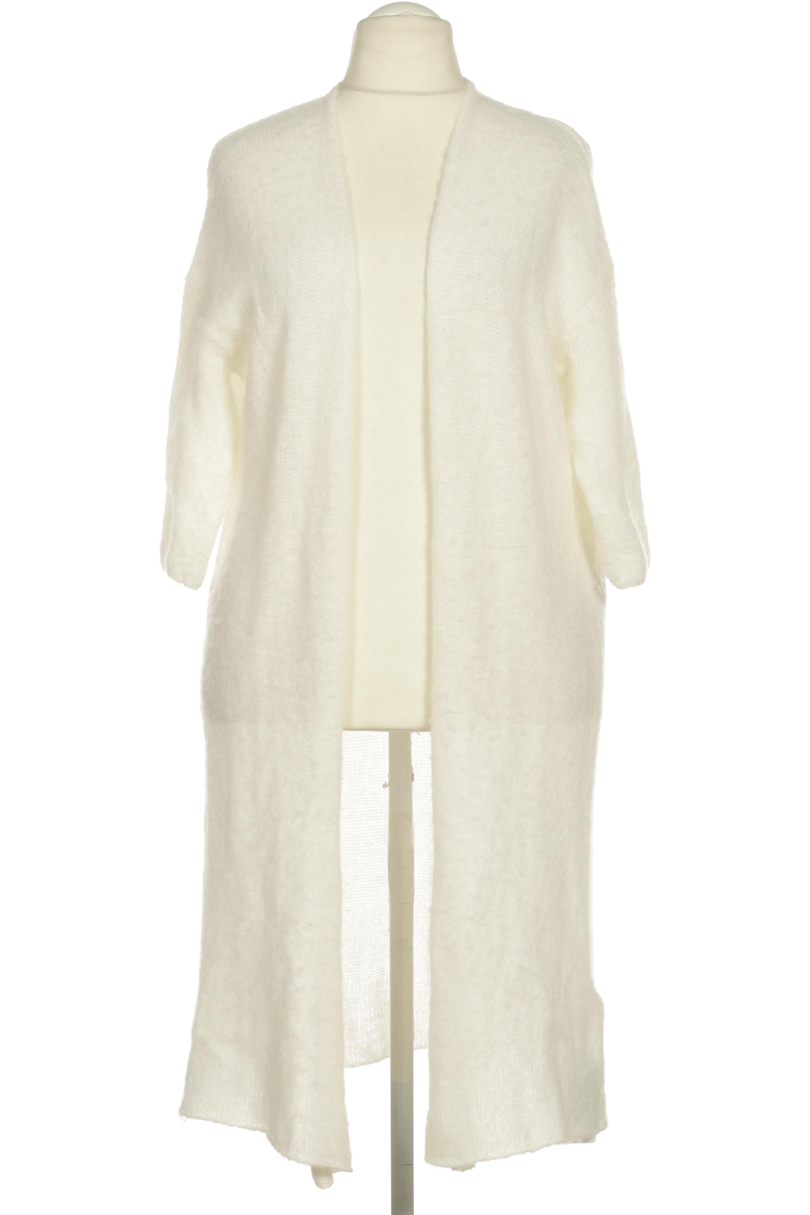 

American Vintage Damen Strickjacke, weiß, Gr.