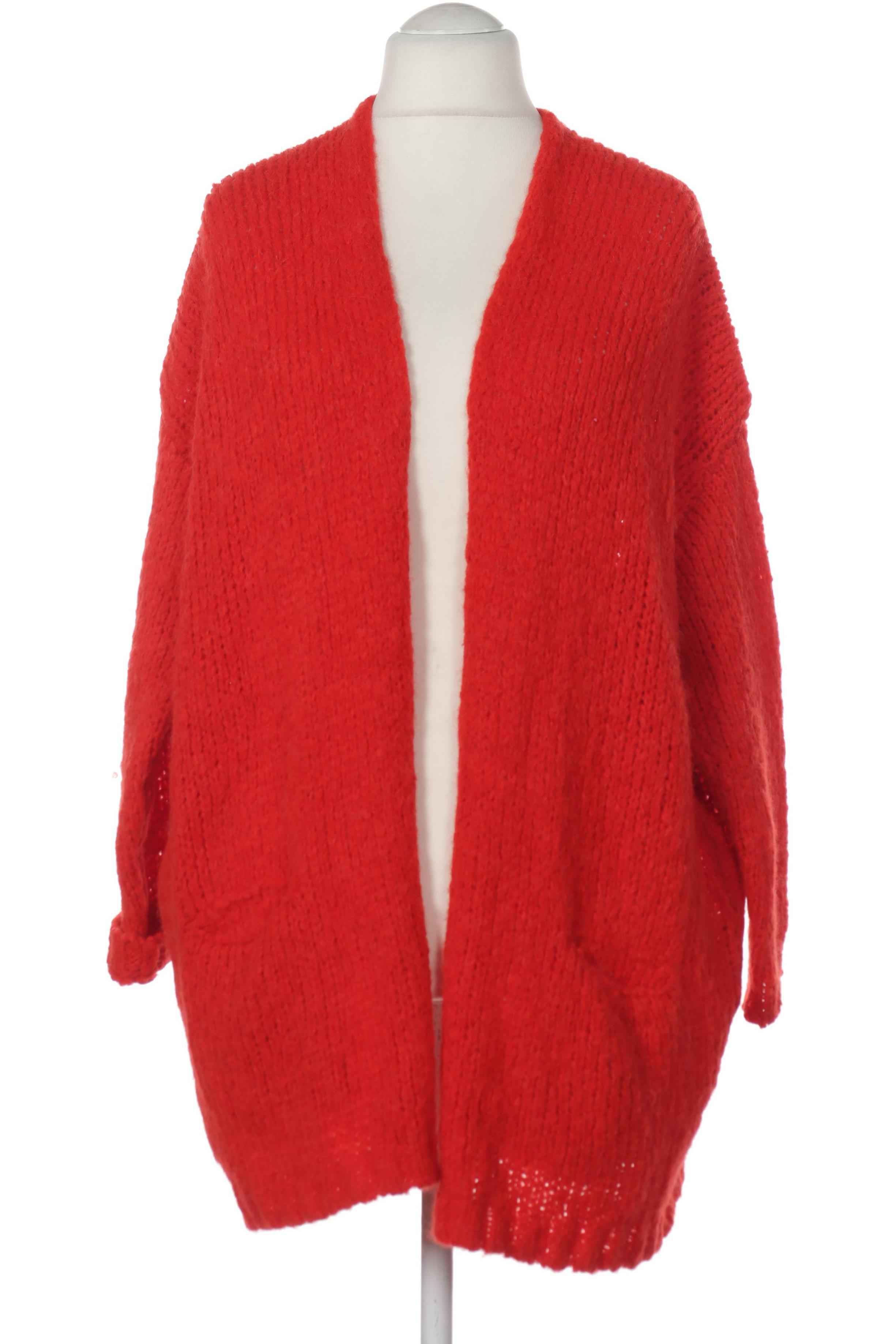 

American Vintage Damen Strickjacke, rot, Gr.