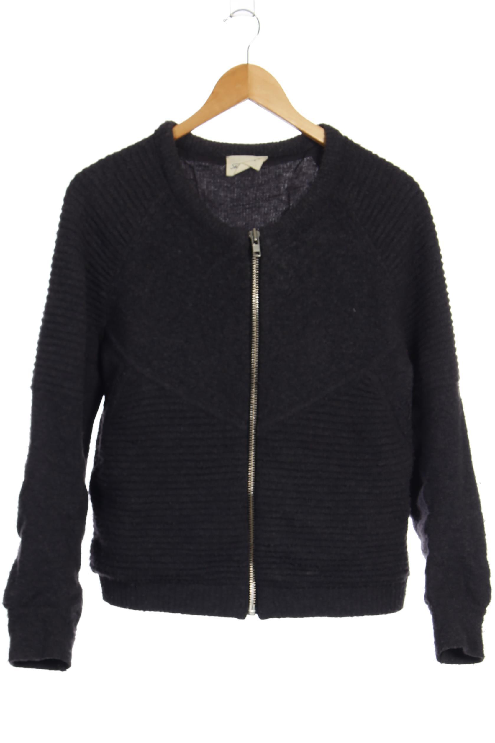 

American Vintage Damen Strickjacke, grau, Gr.