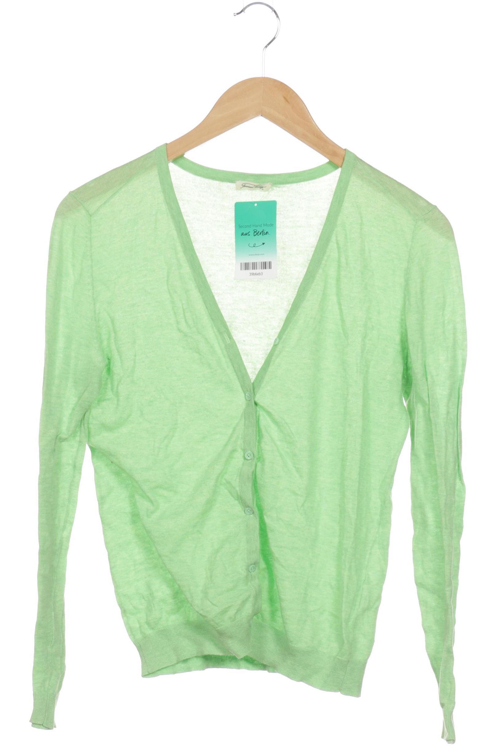 

American Vintage Damen Strickjacke, grün, Gr.