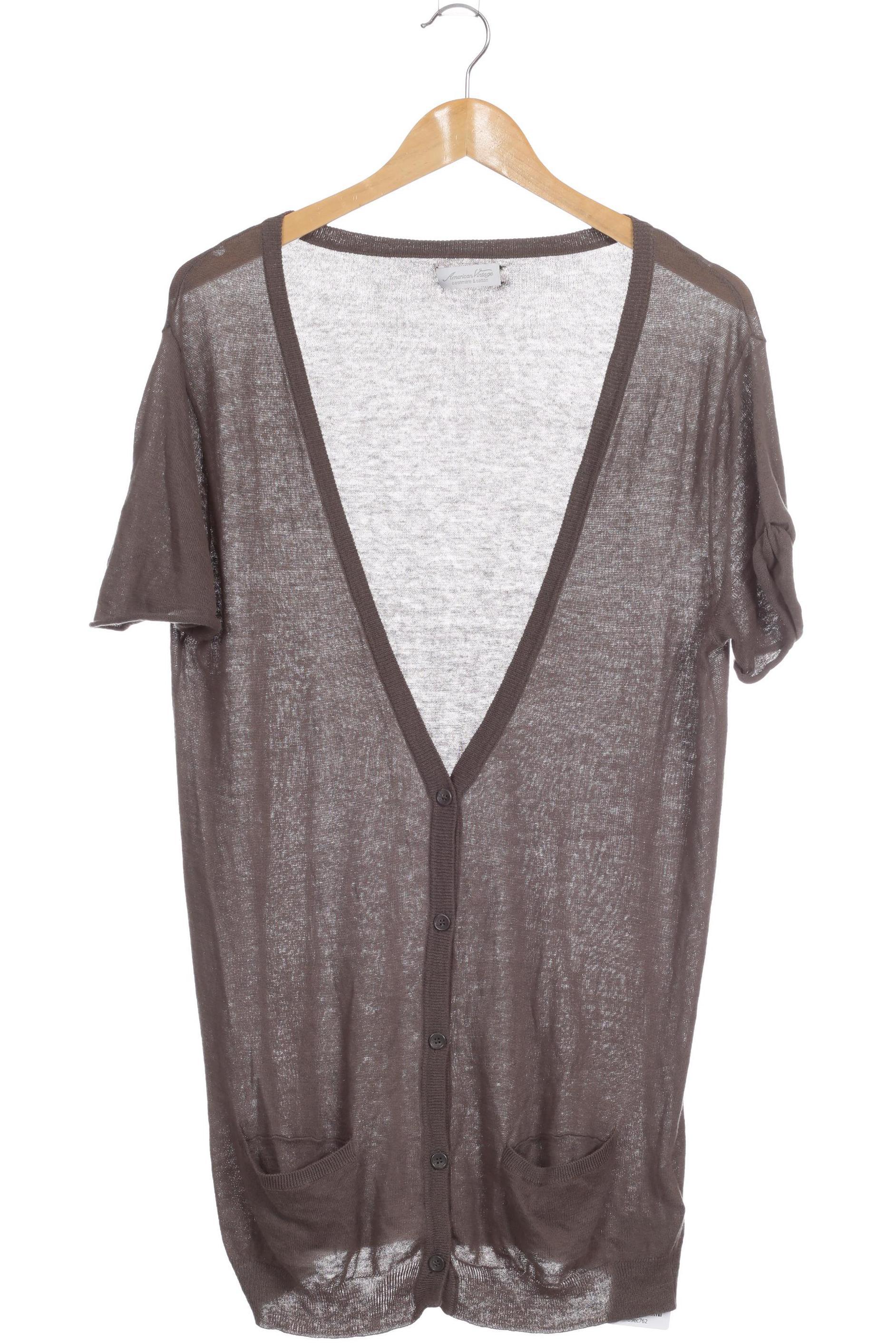 

American Vintage Damen Strickjacke, braun, Gr.