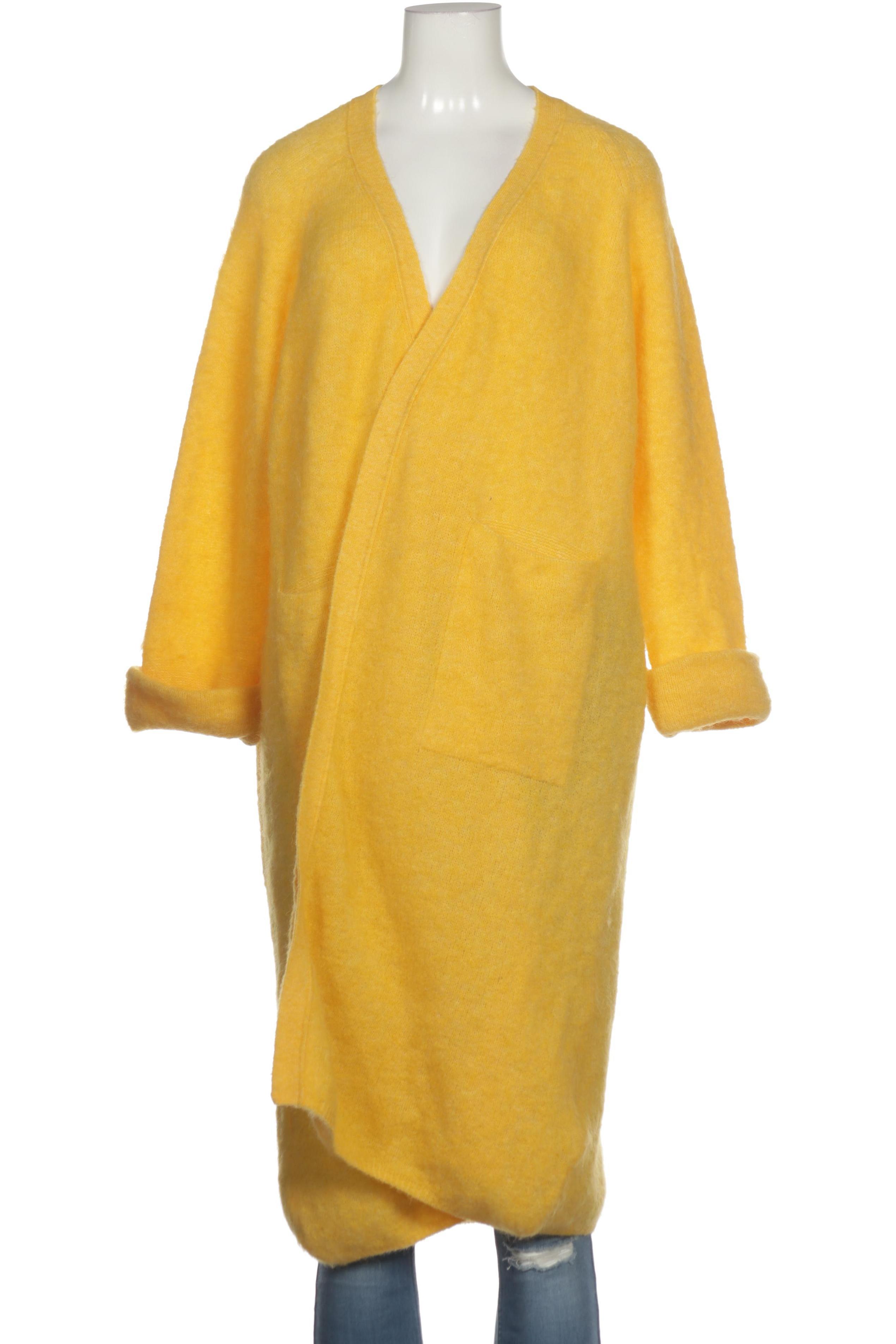 

American Vintage Damen Strickjacke, gelb, Gr.