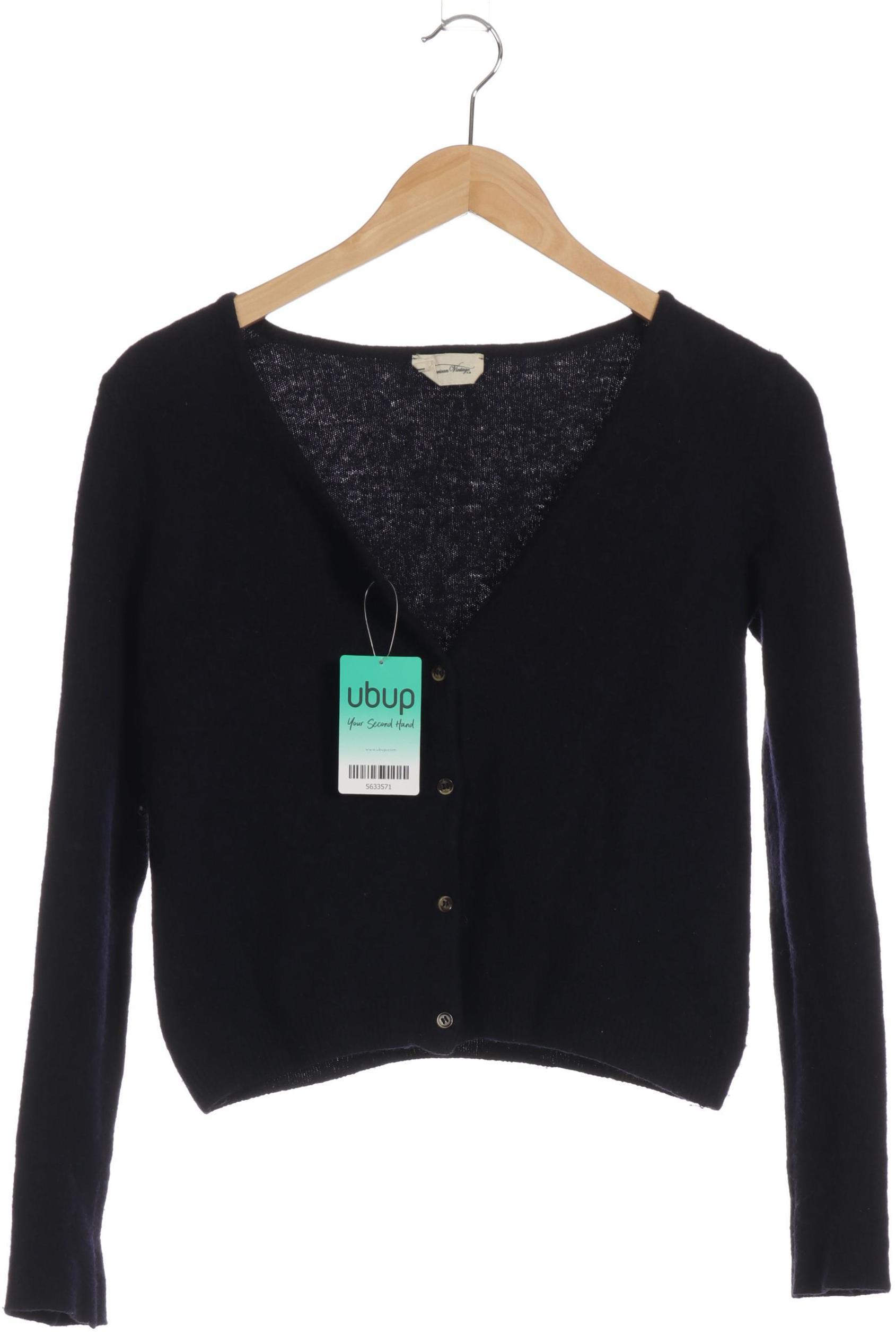 

American Vintage Damen Strickjacke, blau, Gr.