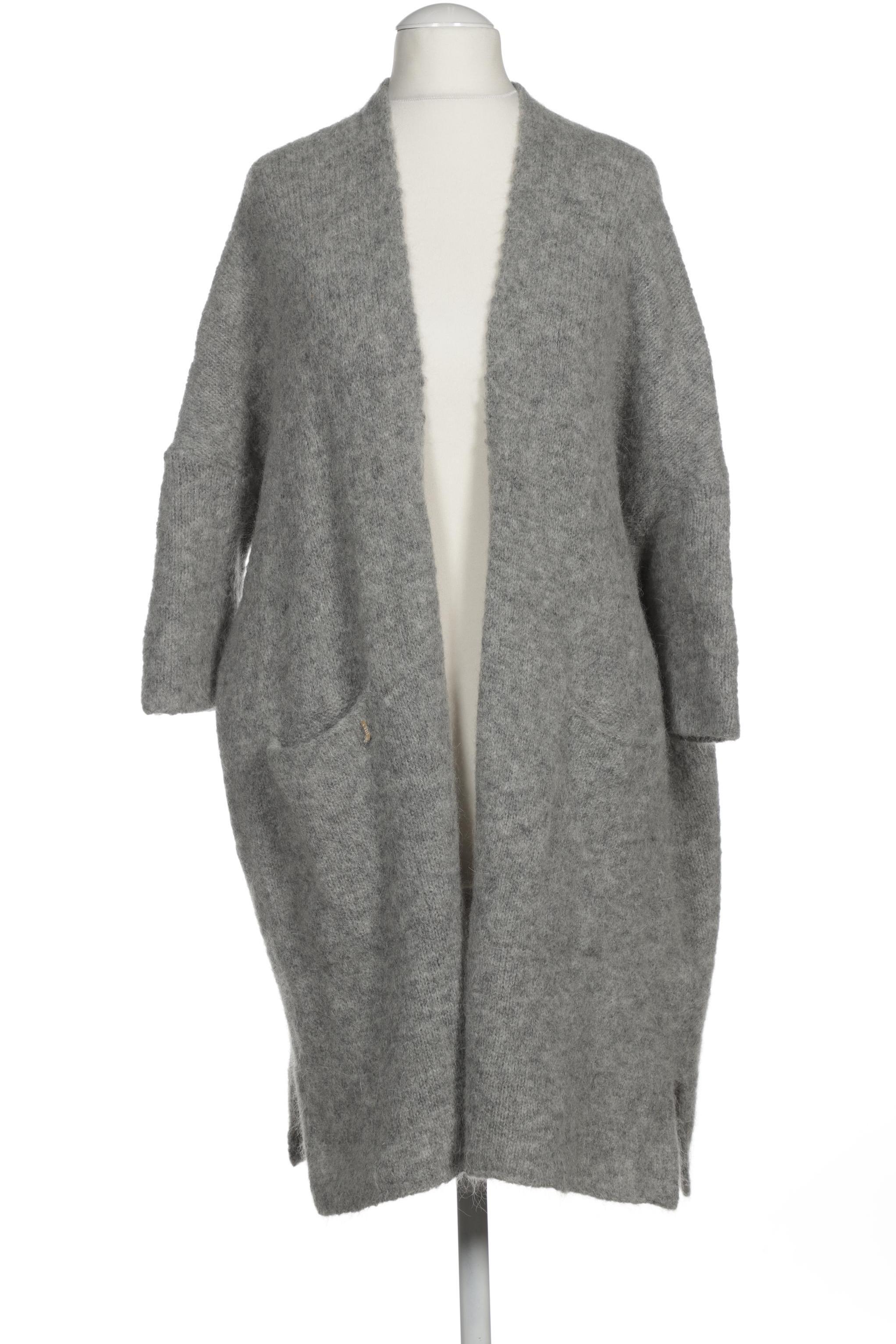 

American Vintage Damen Strickjacke, grau, Gr.