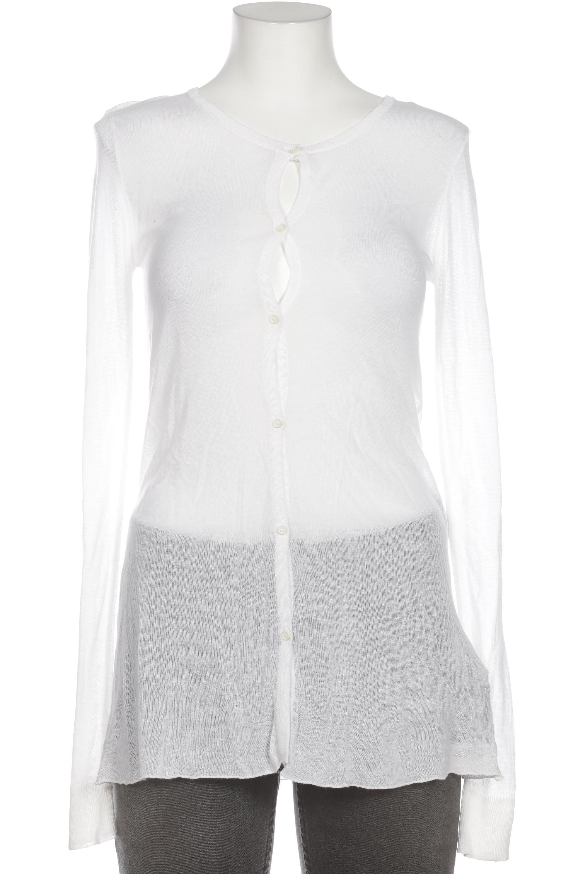 

American Vintage Damen Strickjacke, weiß, Gr.