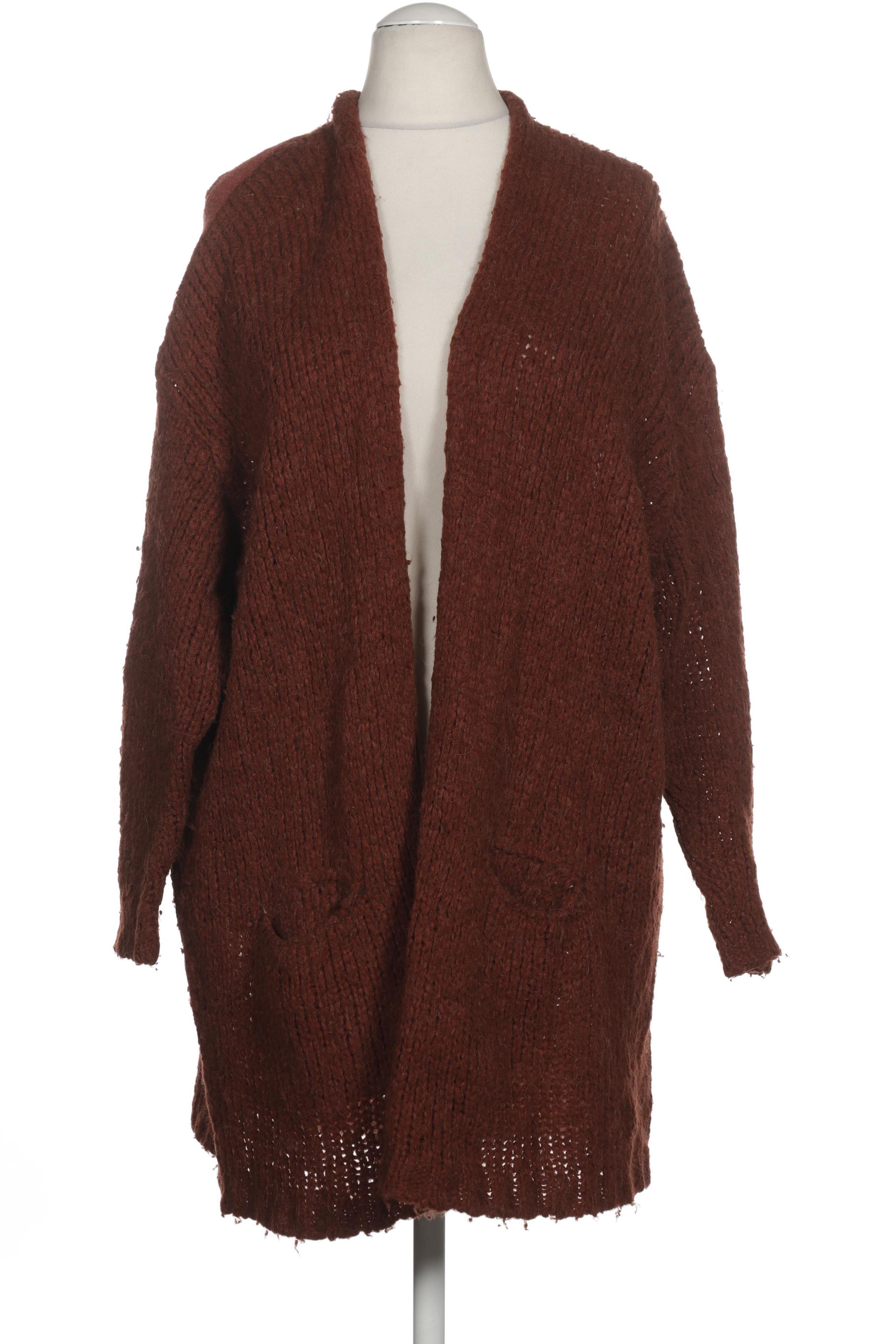 

American Vintage Damen Strickjacke, braun, Gr.