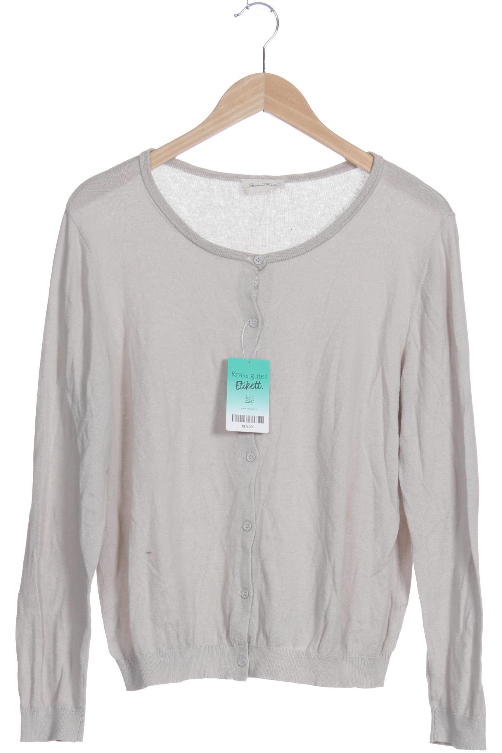 

American Vintage Damen Strickjacke, beige, Gr.