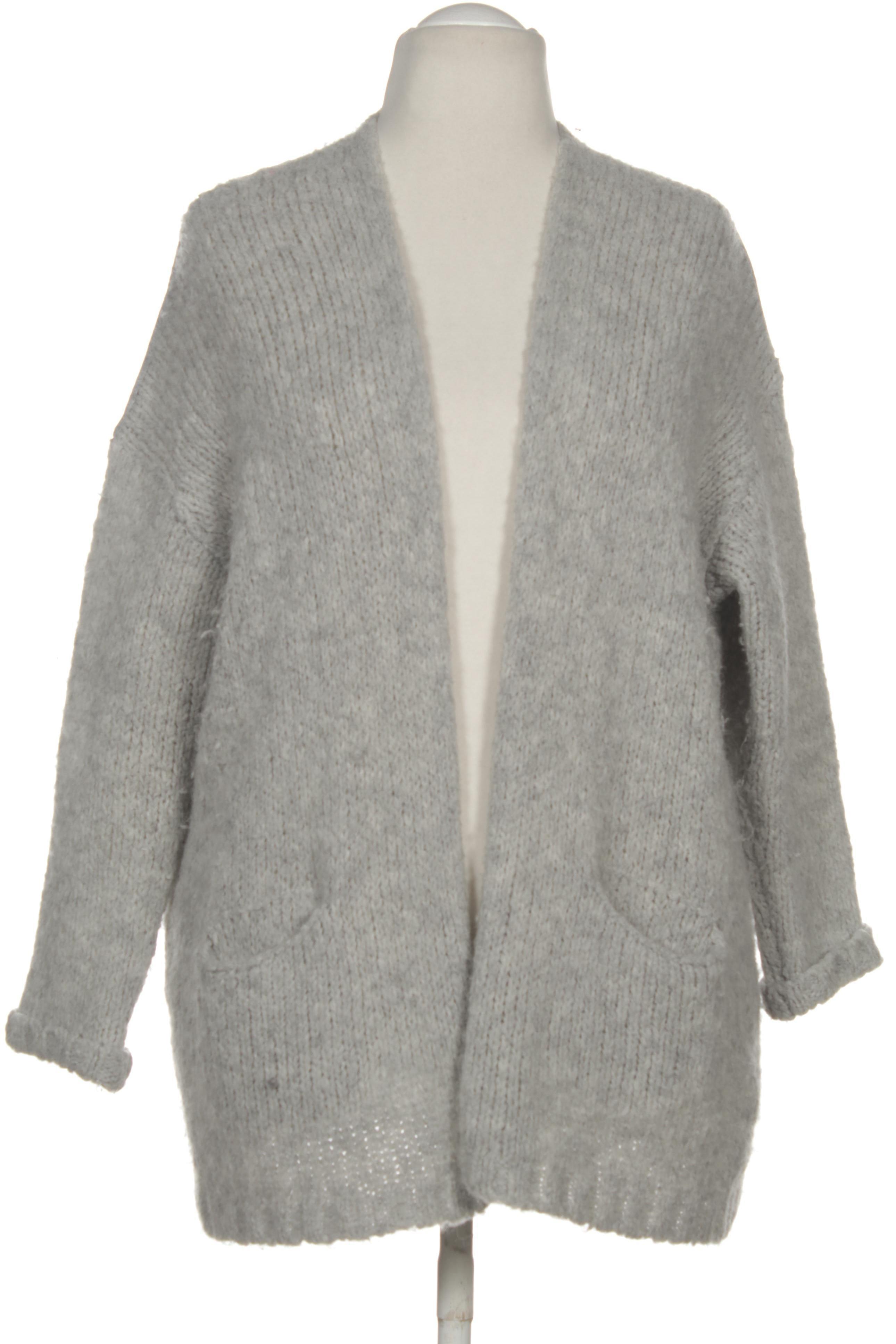 

American Vintage Damen Strickjacke, grau, Gr.