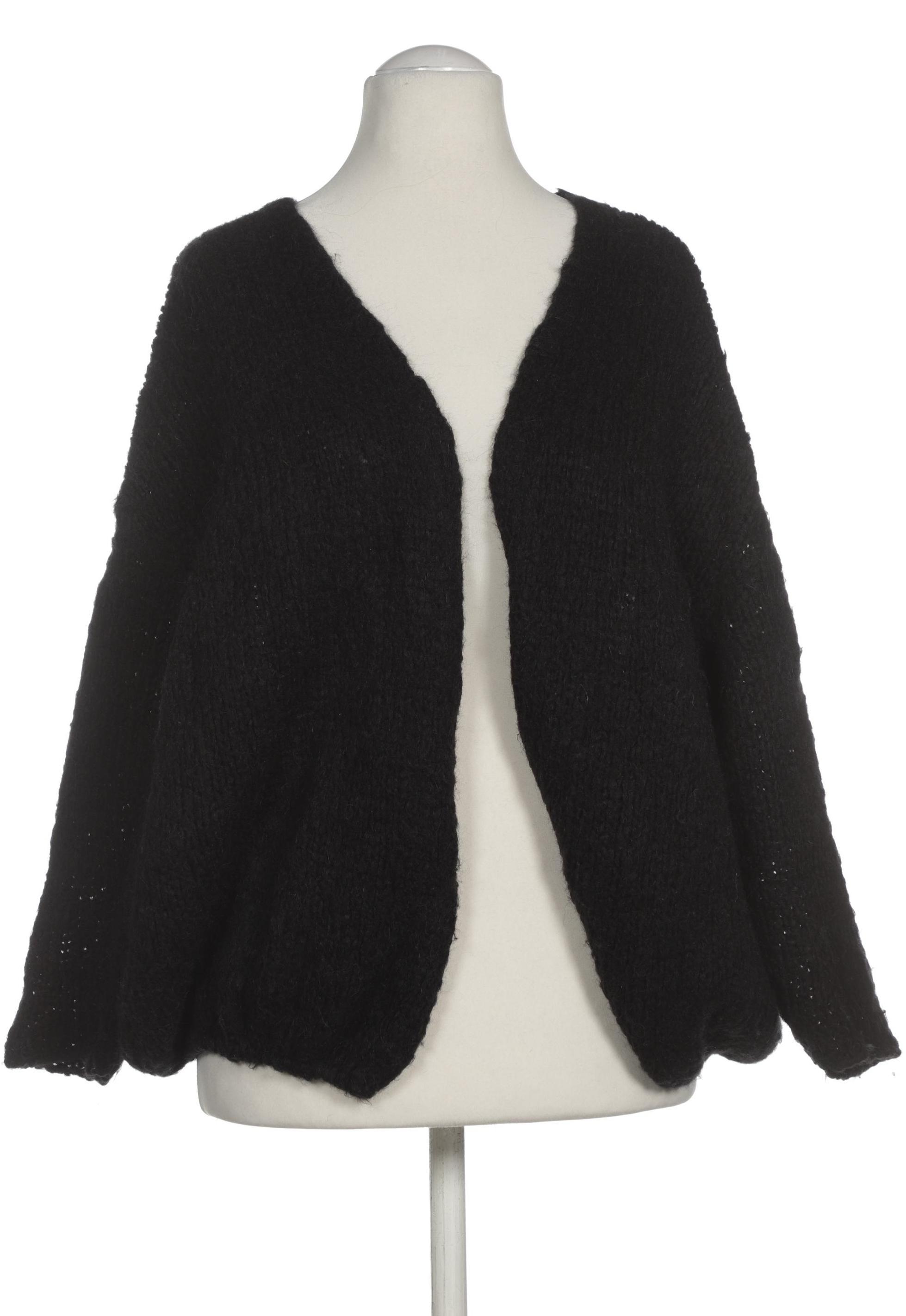 

American Vintage Damen Strickjacke, schwarz, Gr.