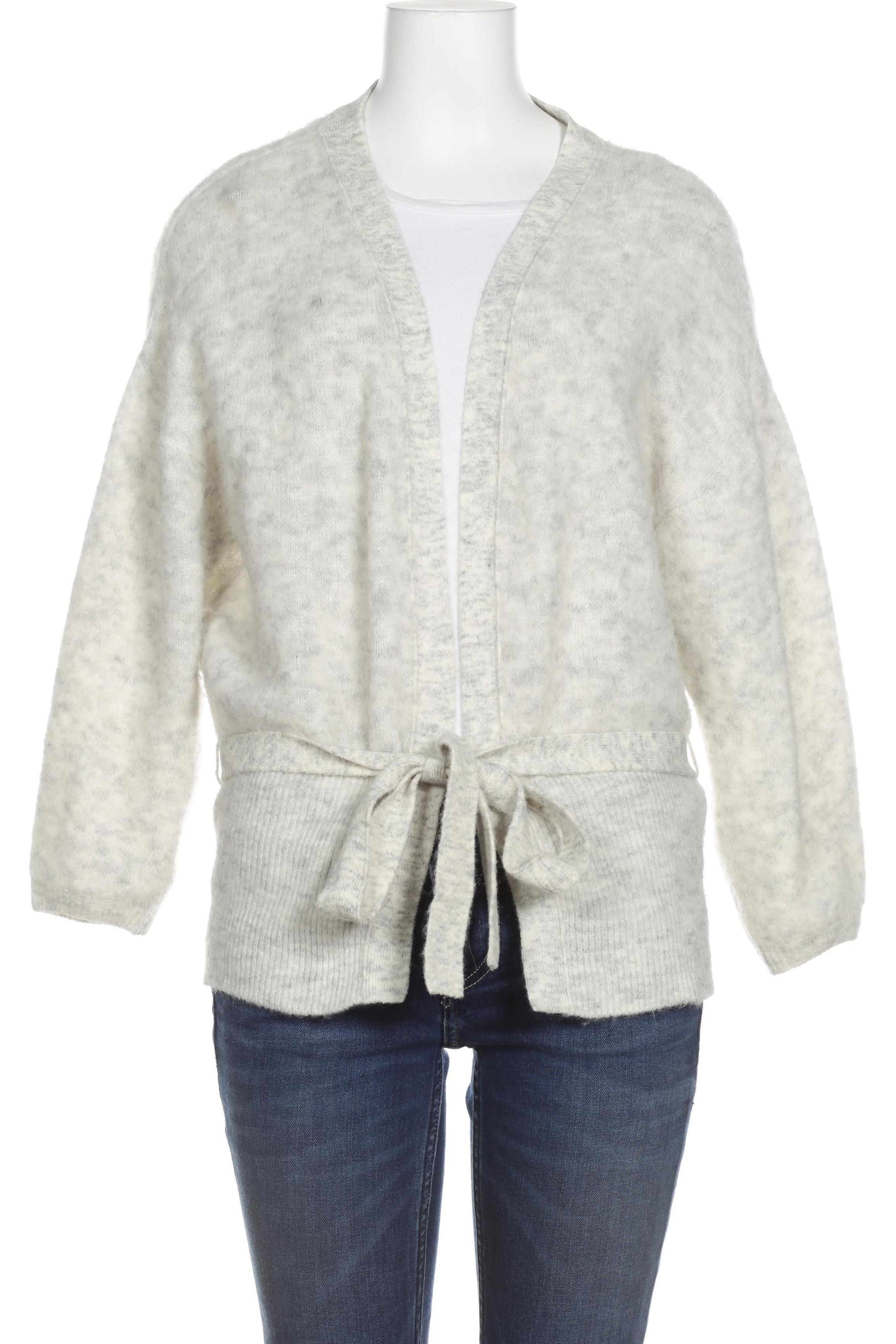 

American Vintage Damen Strickjacke, weiß, Gr.