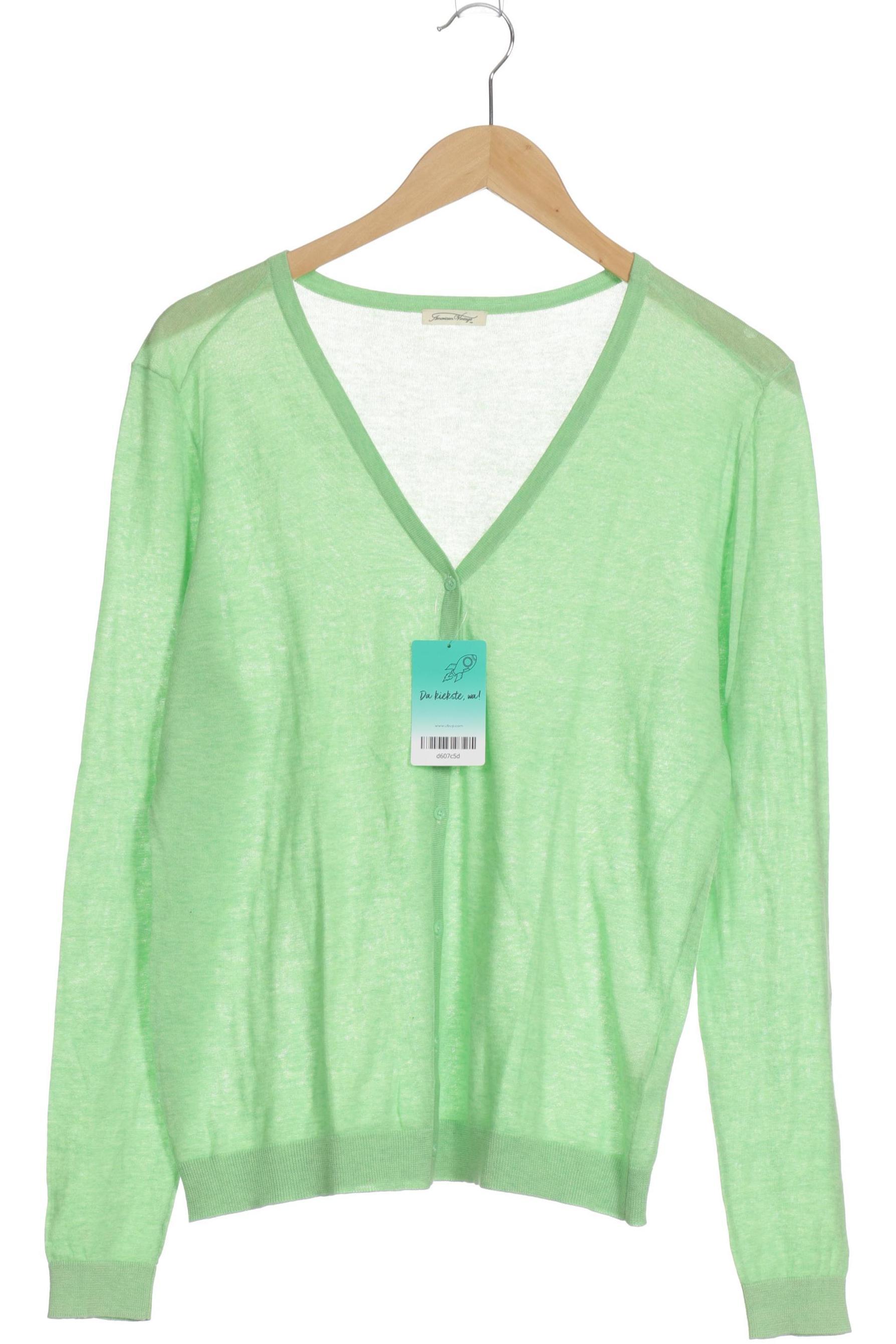 

American Vintage Damen Strickjacke, grün, Gr.