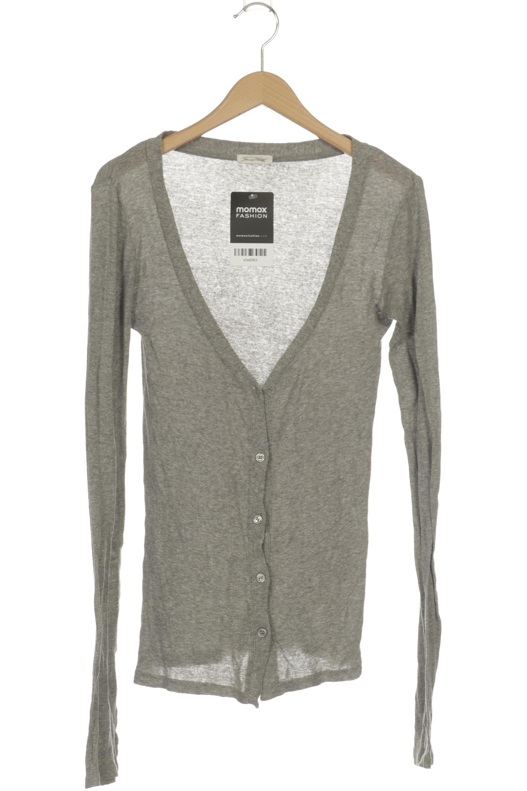 

American Vintage Damen Strickjacke, grau, Gr.