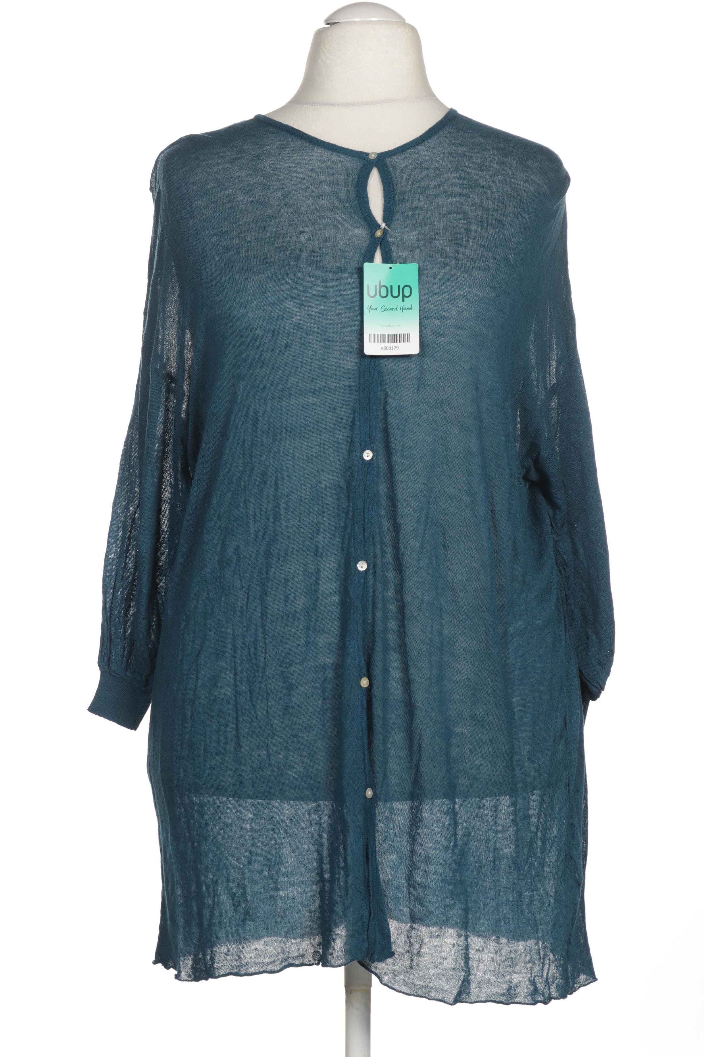 

American Vintage Damen Strickjacke, türkis, Gr.