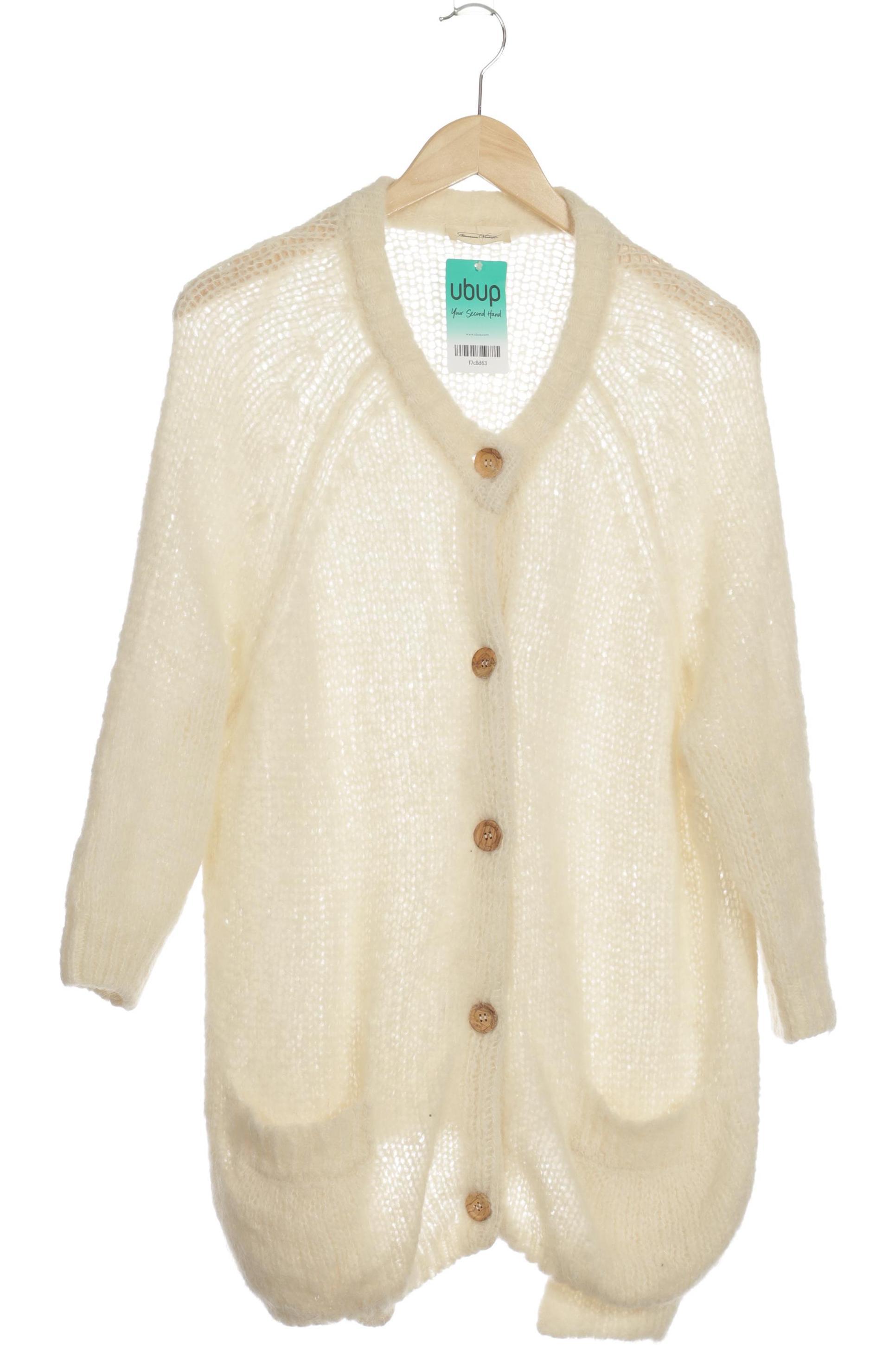 

American Vintage Damen Strickjacke, weiß, Gr.