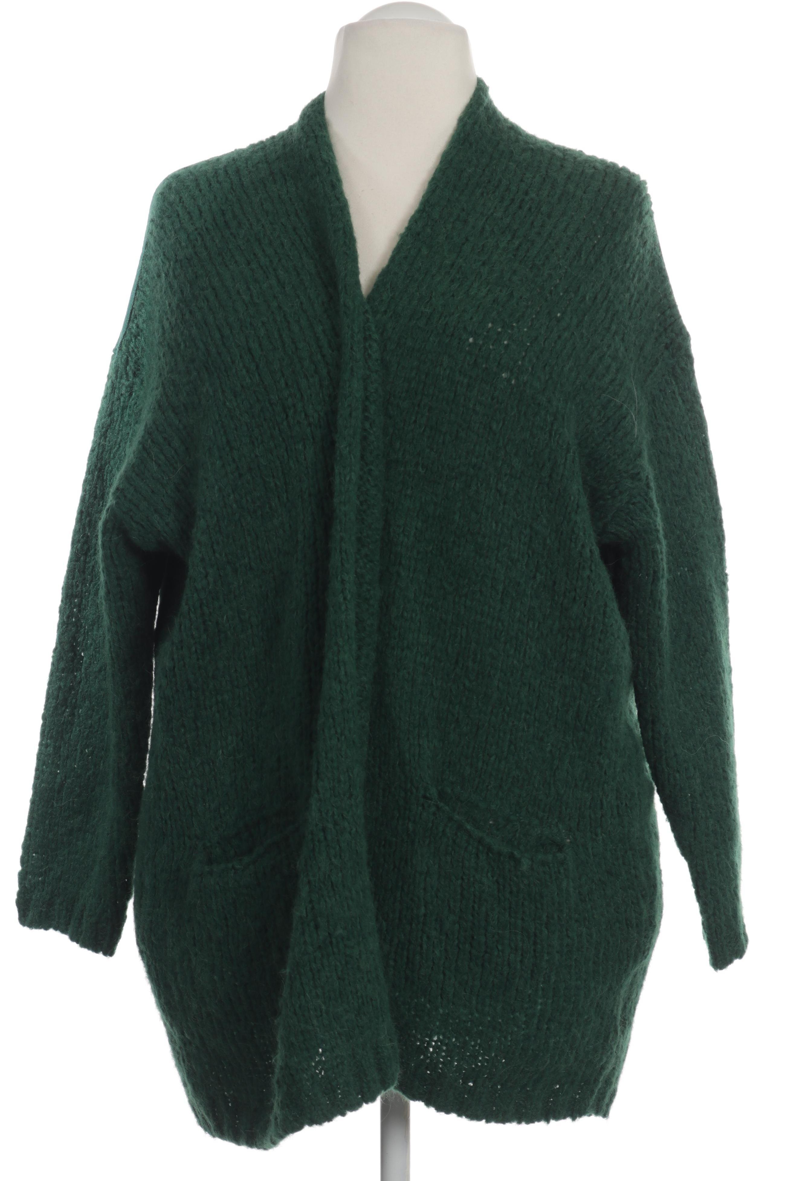 

American Vintage Damen Strickjacke, grün, Gr.