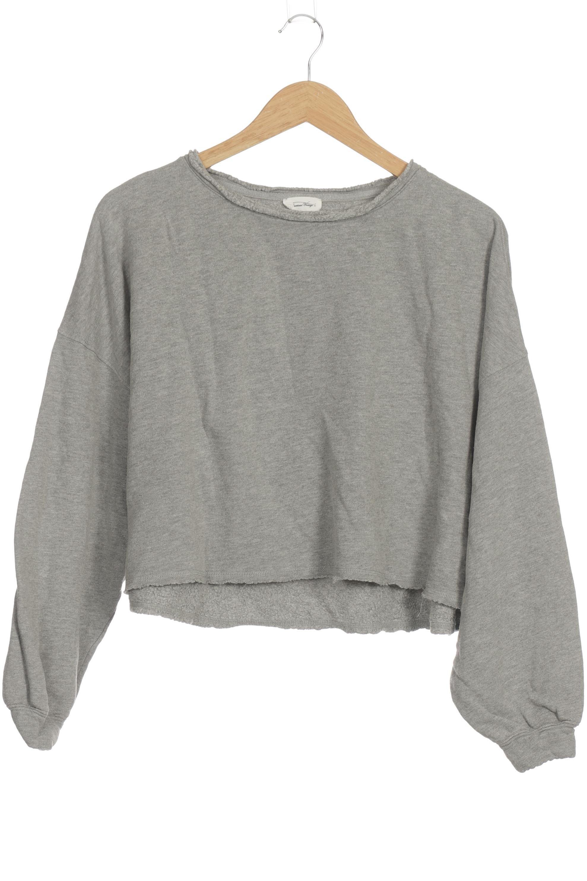 

American Vintage Damen Sweatshirt, grau, Gr.
