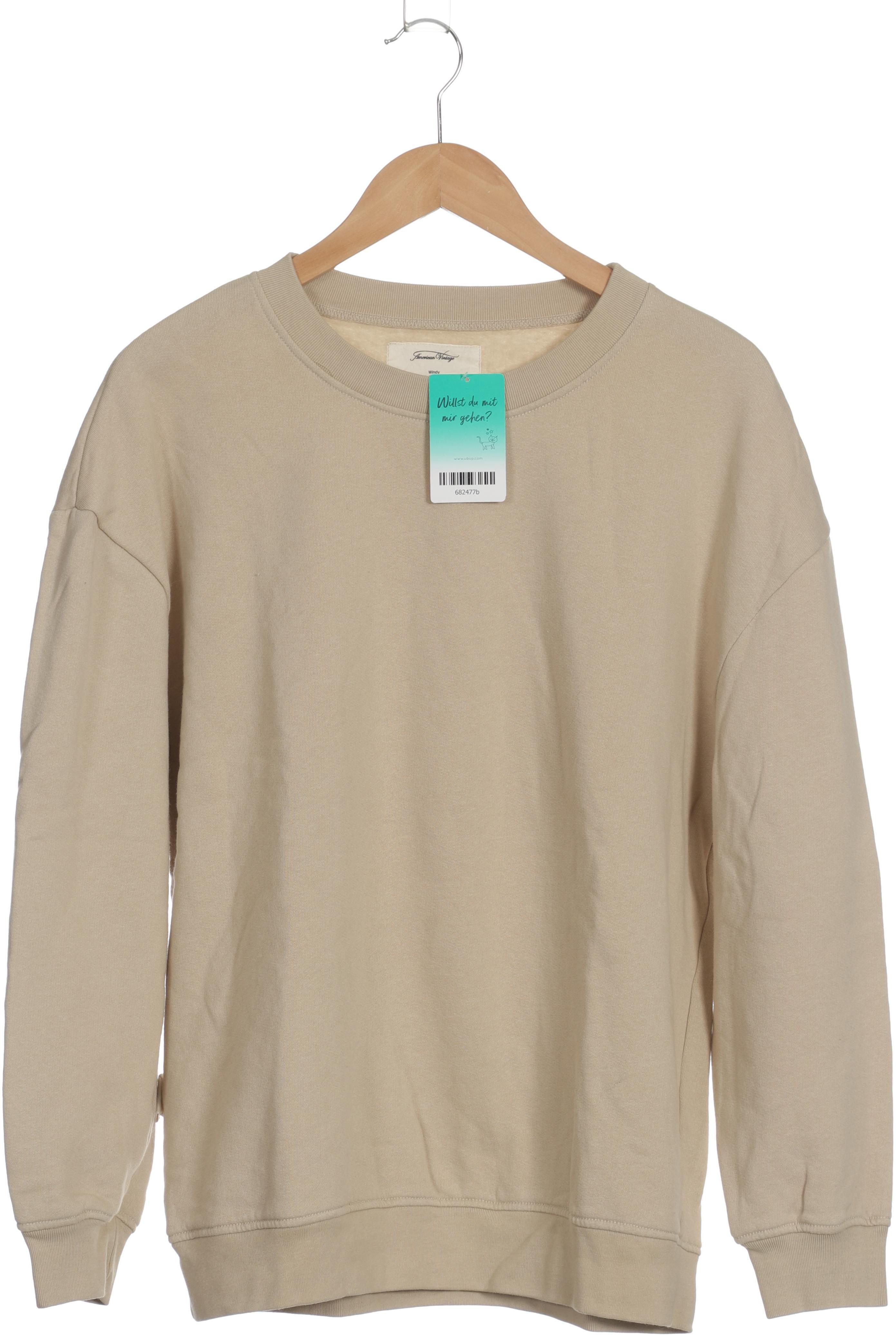 

American Vintage Damen Sweatshirt, beige, Gr.