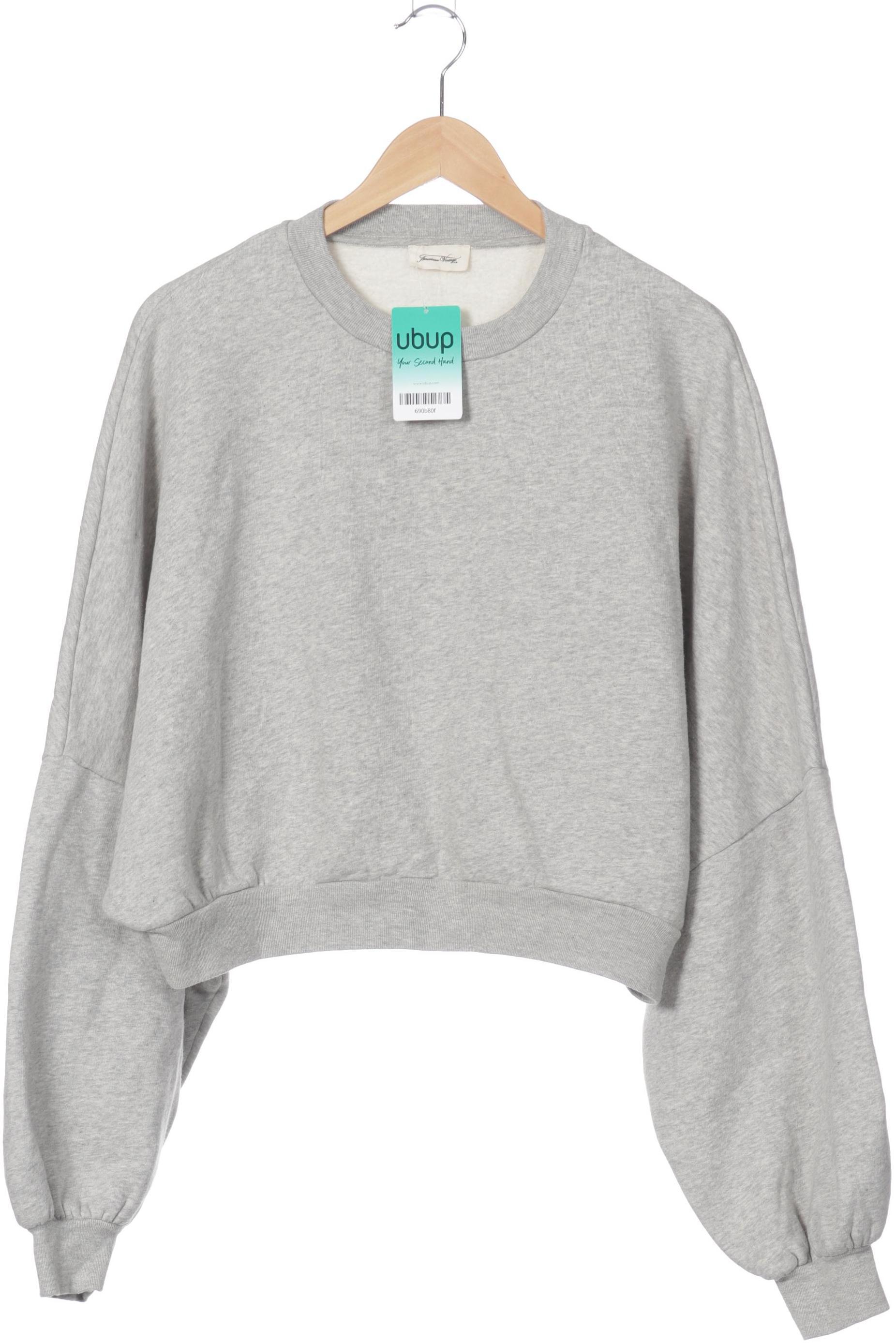 

American Vintage Damen Sweatshirt, grau, Gr.