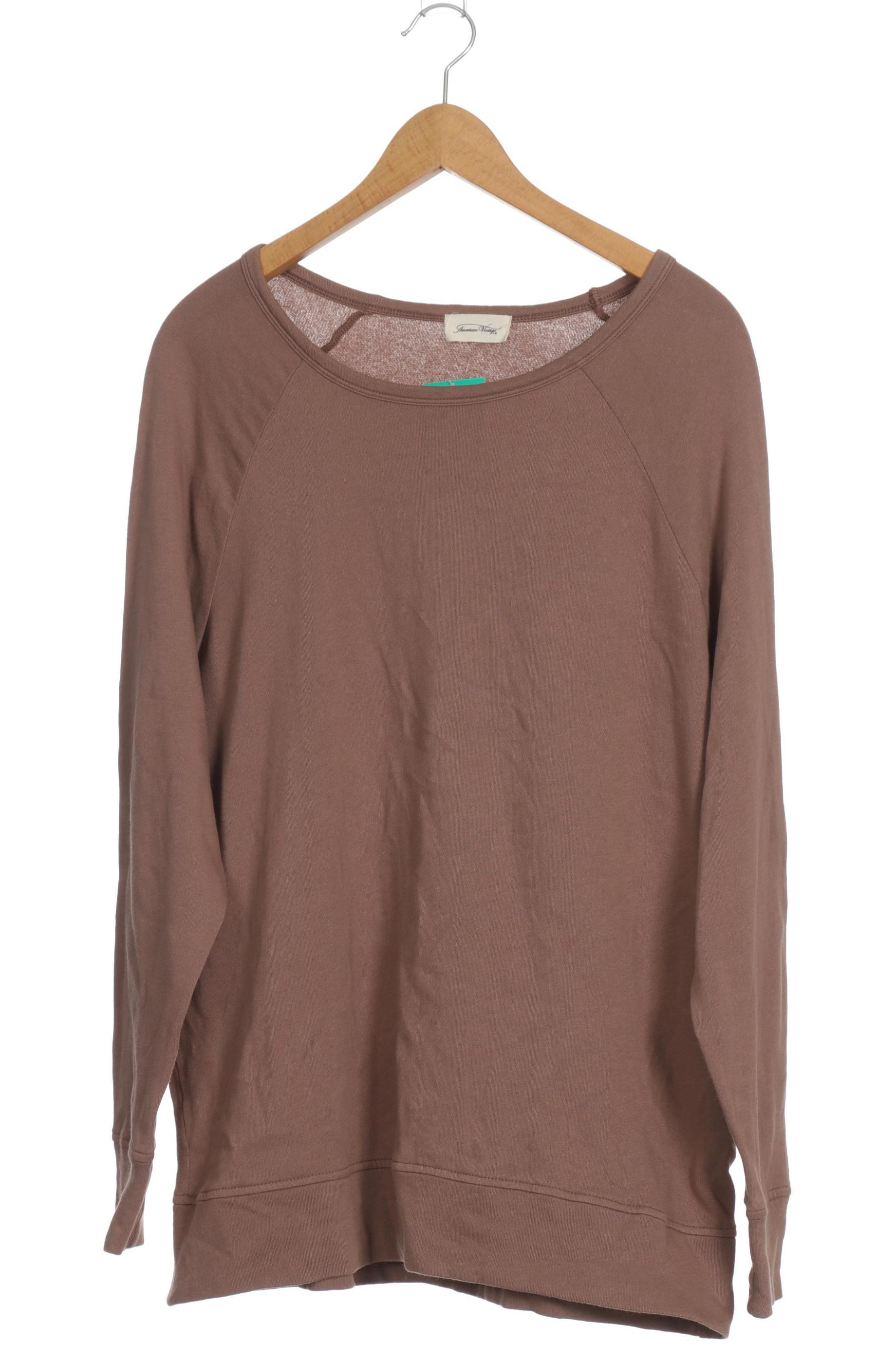 

American Vintage Damen Sweatshirt, pink, Gr.