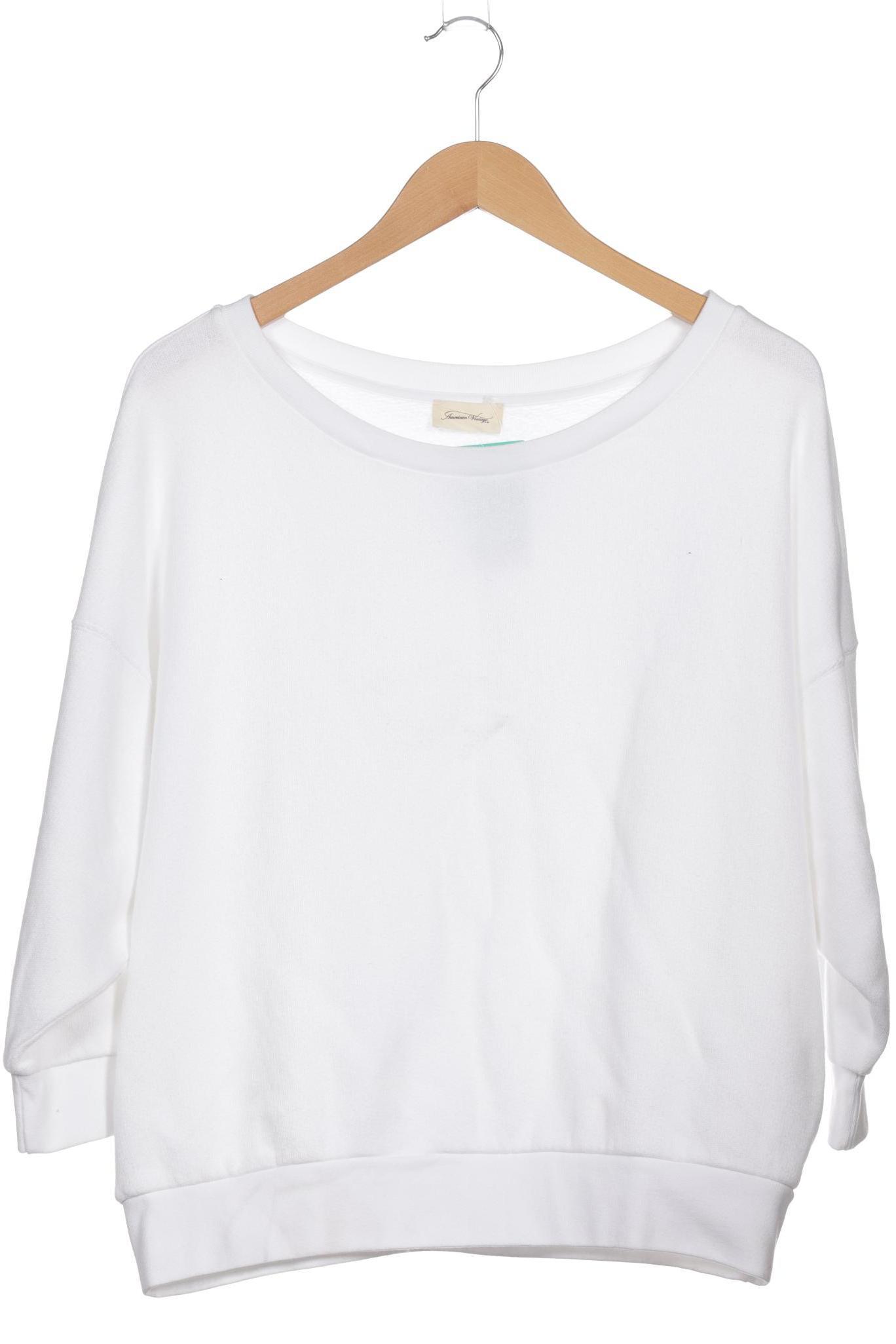 

American Vintage Damen Sweatshirt, weiß, Gr.
