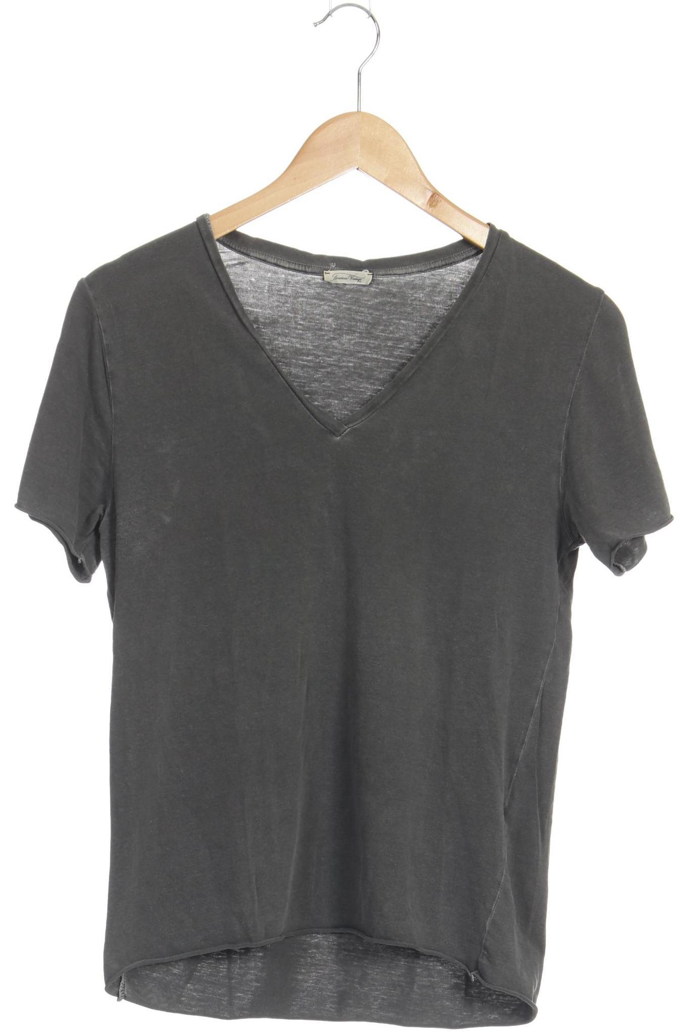 

American Vintage Damen T-Shirt, grau, Gr.