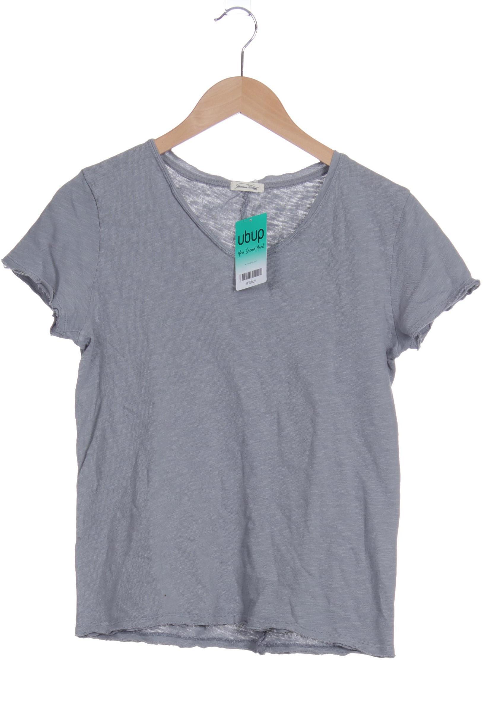 

American Vintage Damen T-Shirt, grau, Gr.