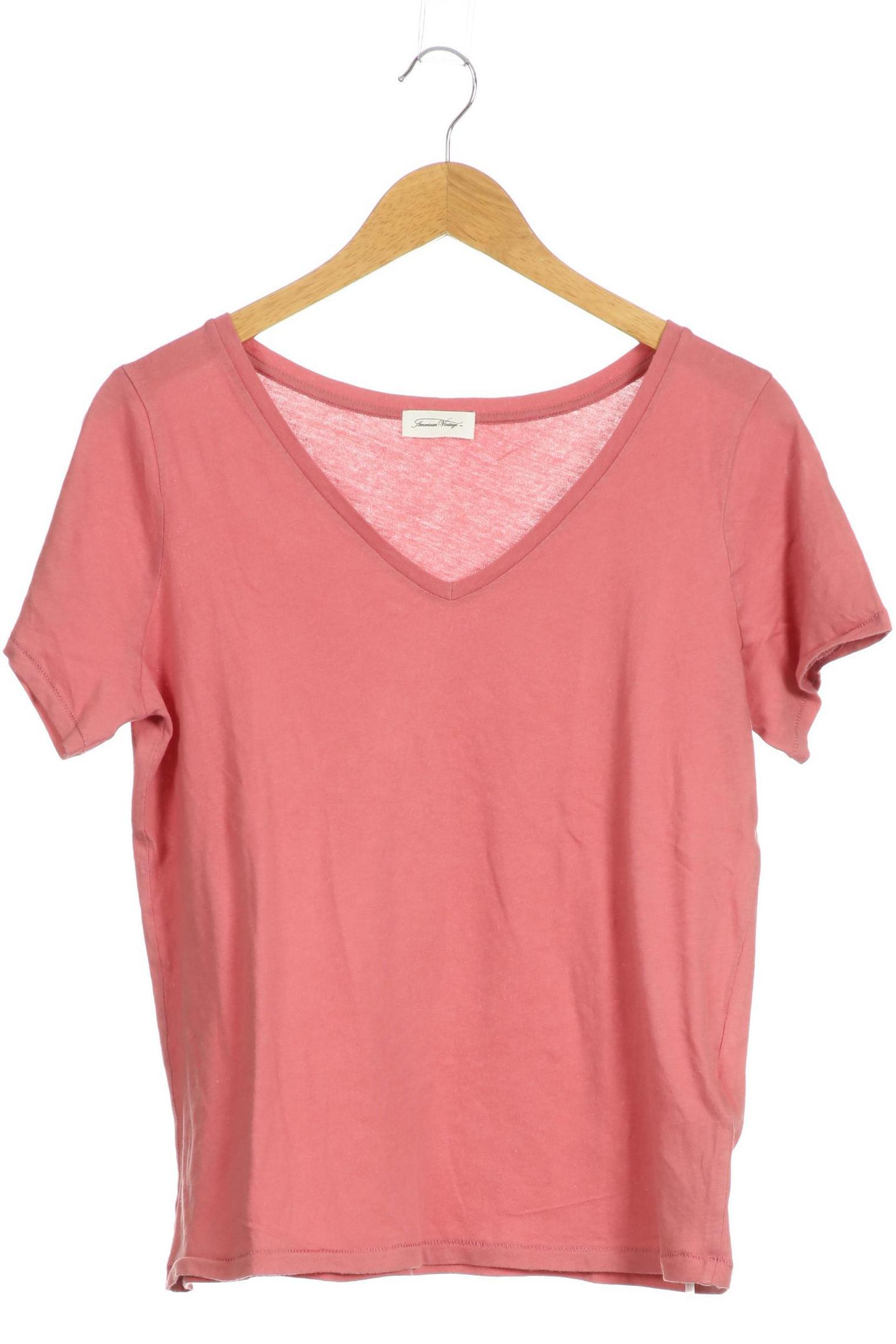 

American Vintage Damen T-Shirt, pink, Gr.
