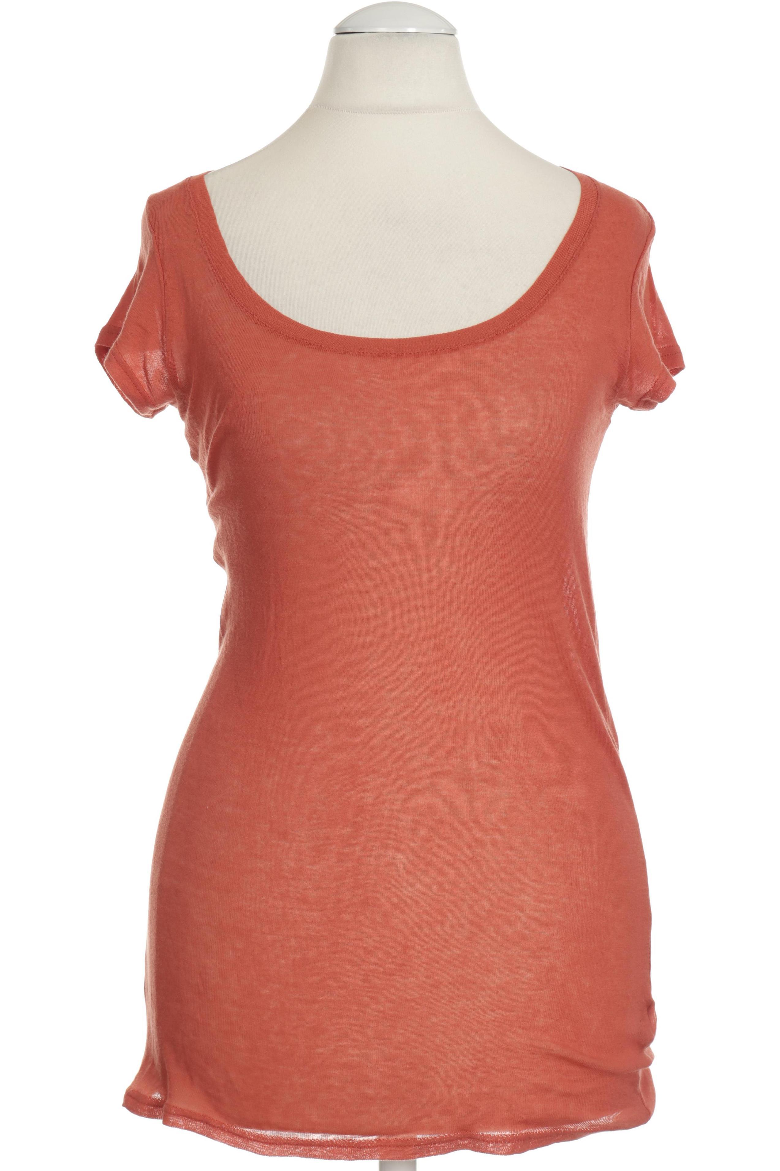 

American Vintage Damen T-Shirt, orange, Gr.