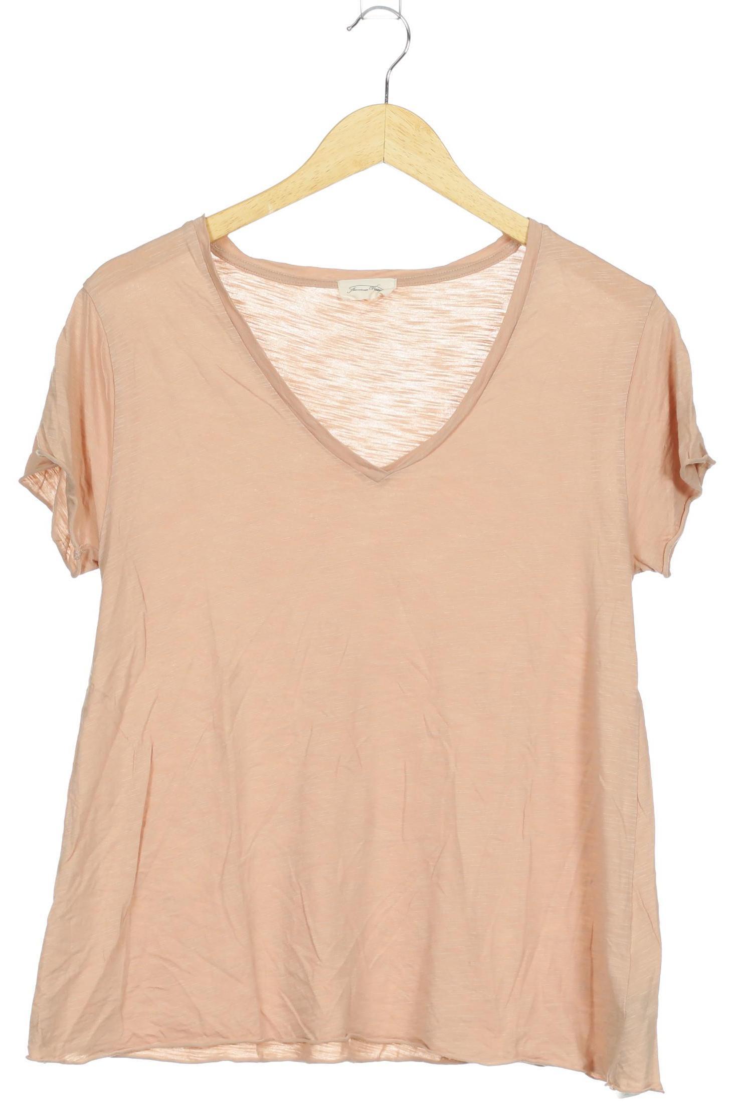 

American Vintage Damen T-Shirt, orange, Gr.