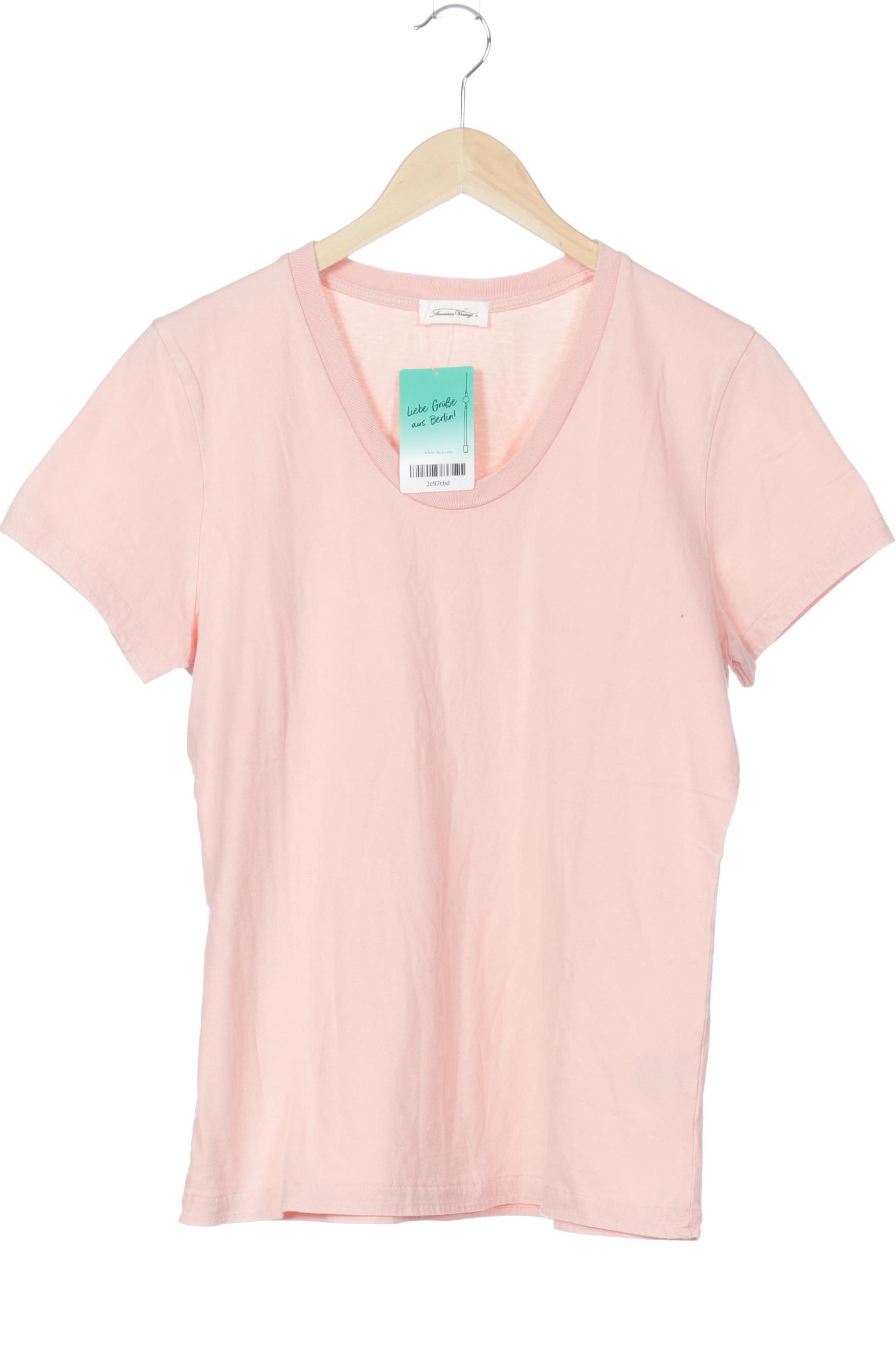 

American Vintage Damen T-Shirt, pink, Gr.