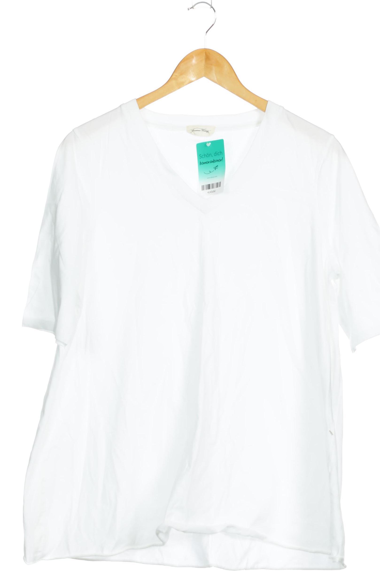 

American Vintage Damen T-Shirt, weiß, Gr.