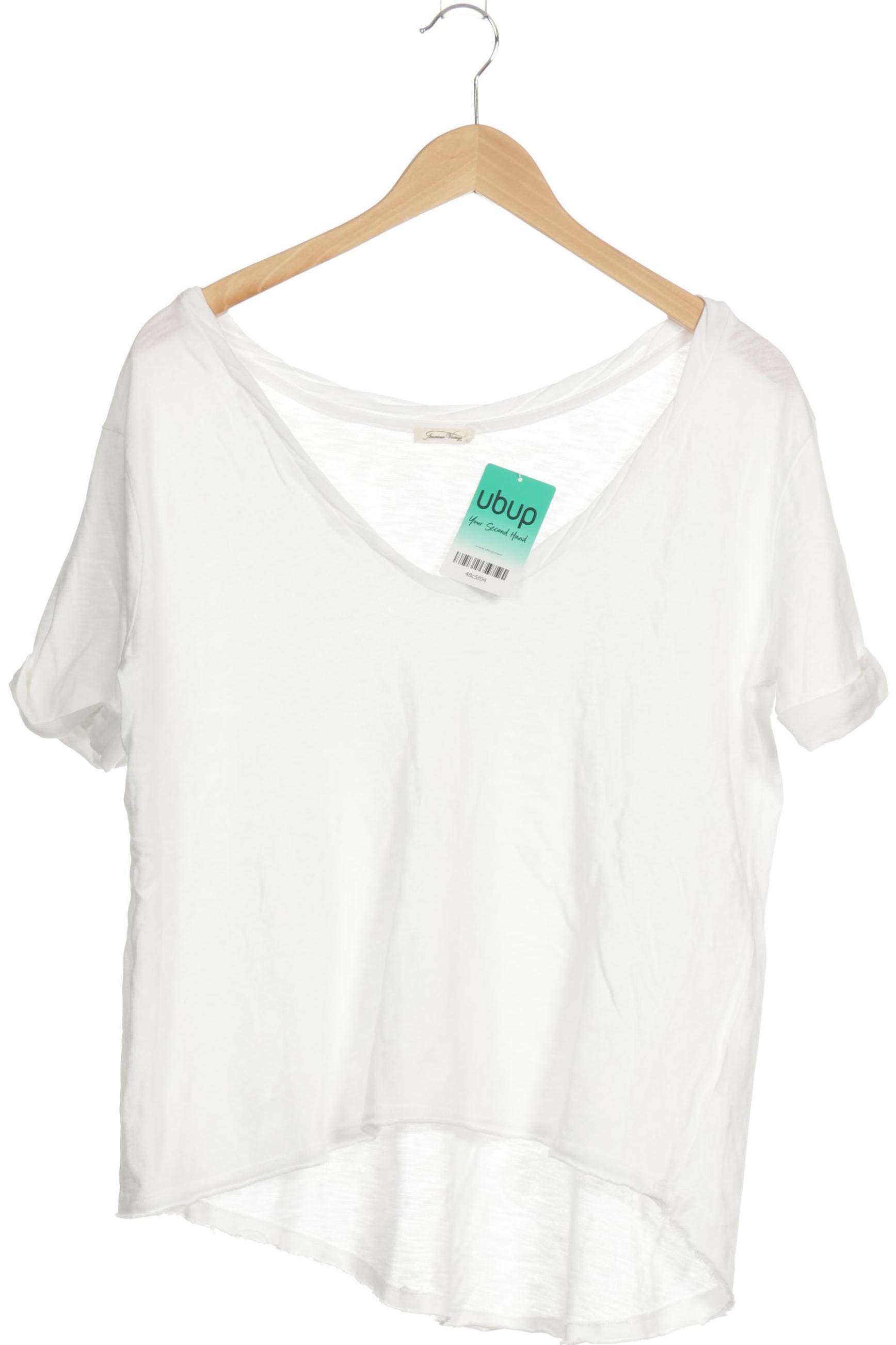 

American Vintage Damen T-Shirt, weiß, Gr.
