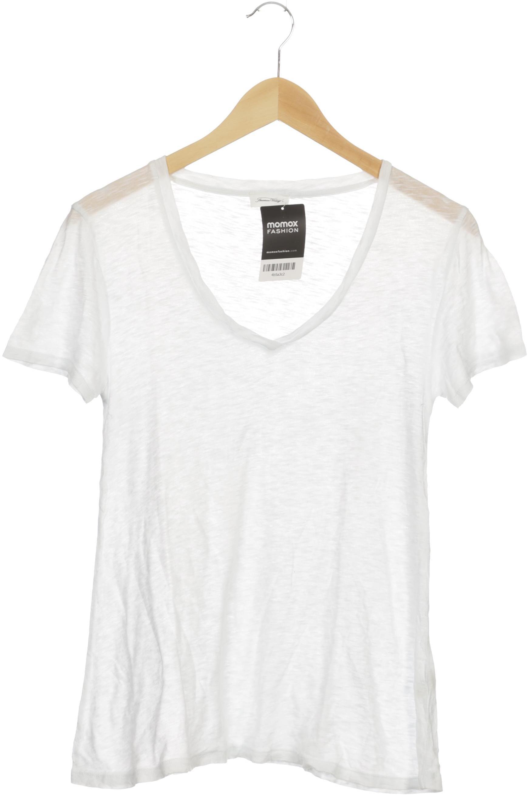 

American Vintage Damen T-Shirt, weiß, Gr.