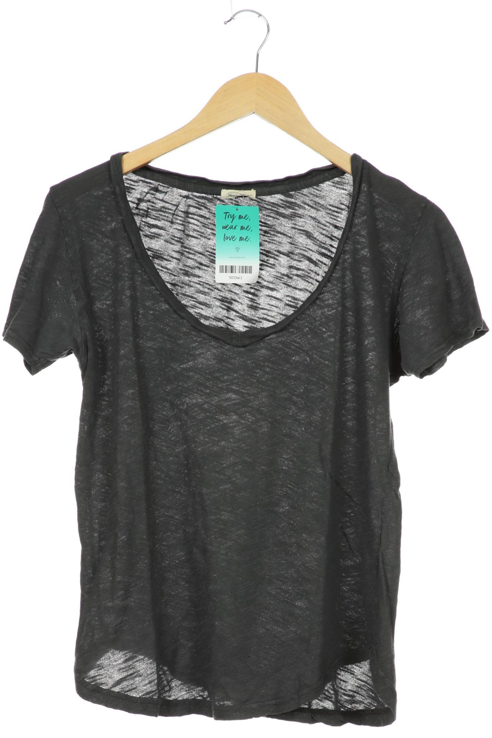 

American Vintage Damen T-Shirt, grau, Gr.