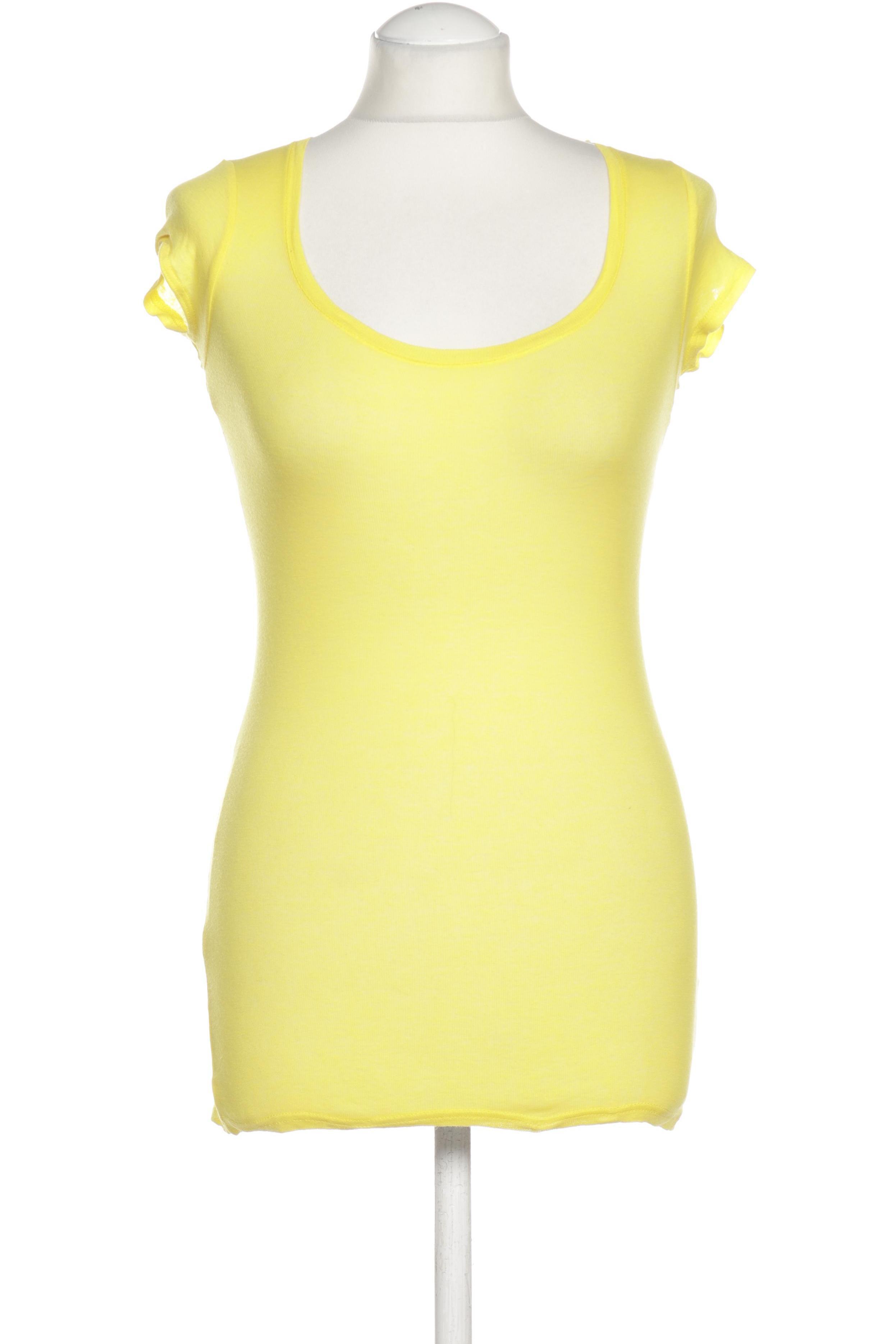 

American Vintage Damen T-Shirt, gelb, Gr.