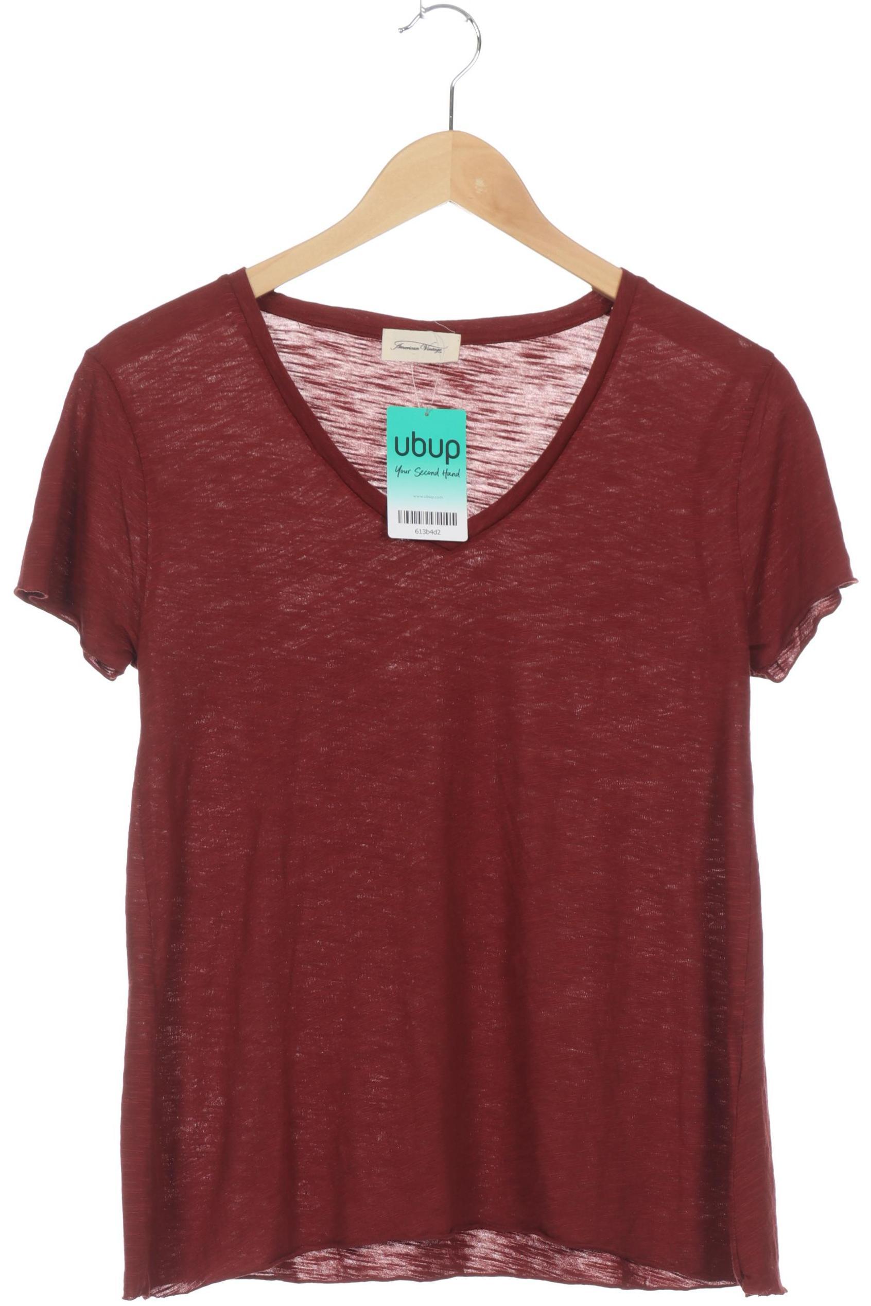 

American Vintage Damen T-Shirt, braun, Gr.