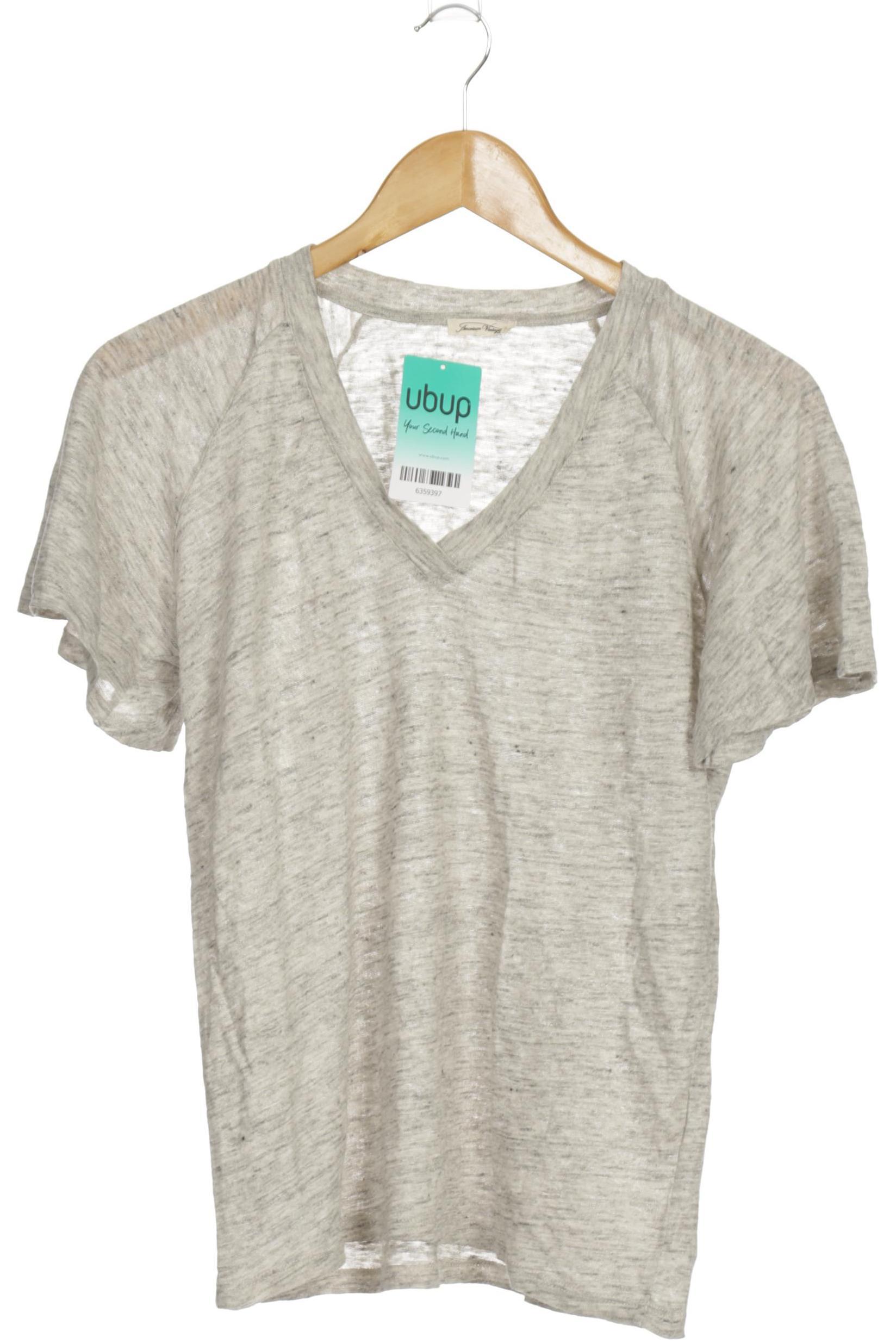 

American Vintage Damen T-Shirt, grau, Gr.