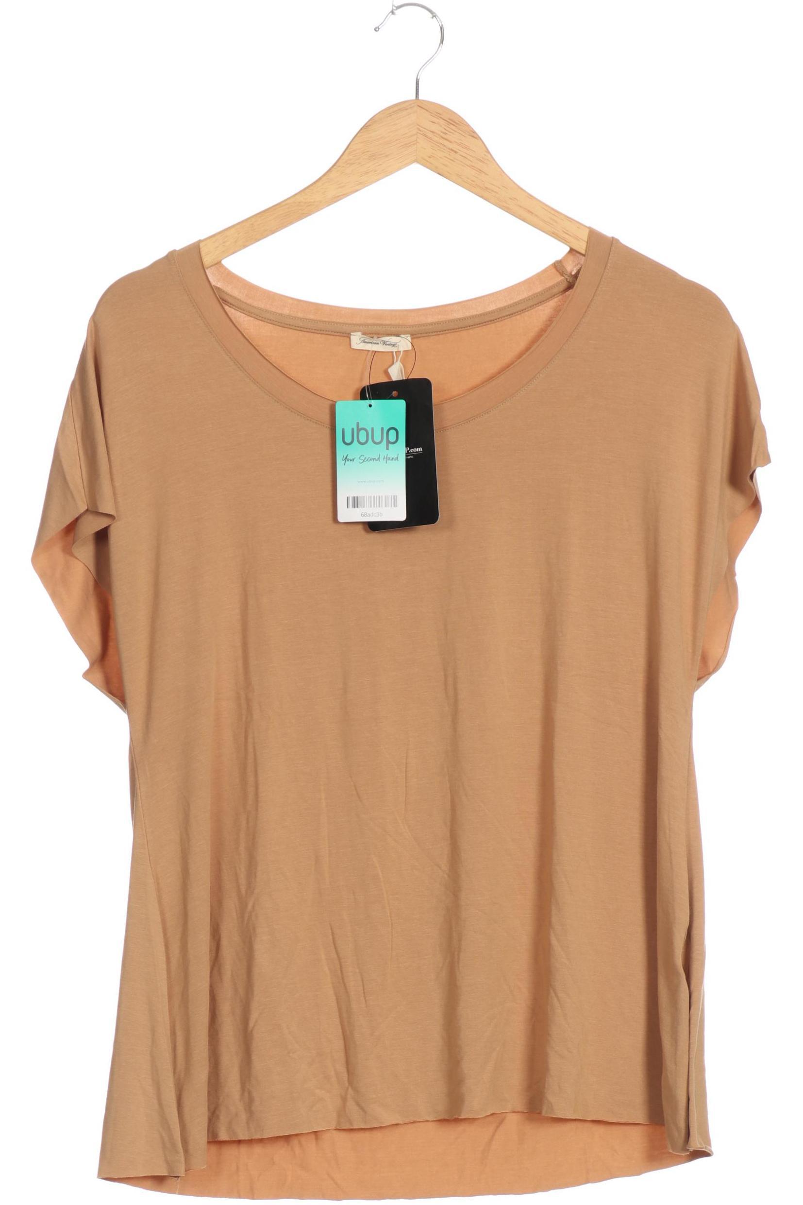 

American Vintage Damen T-Shirt, beige, Gr.