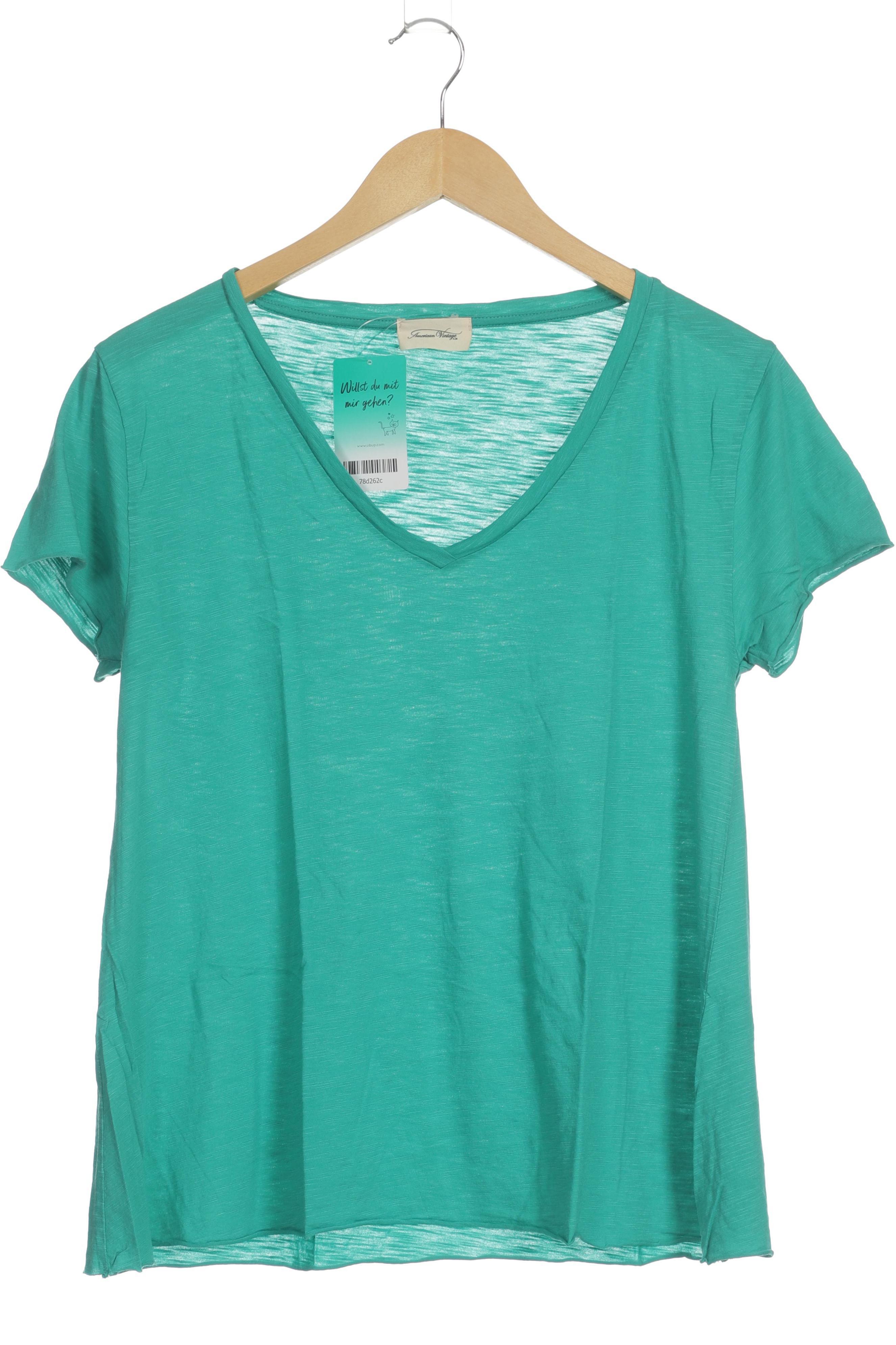 

American Vintage Damen T-Shirt, grün, Gr.