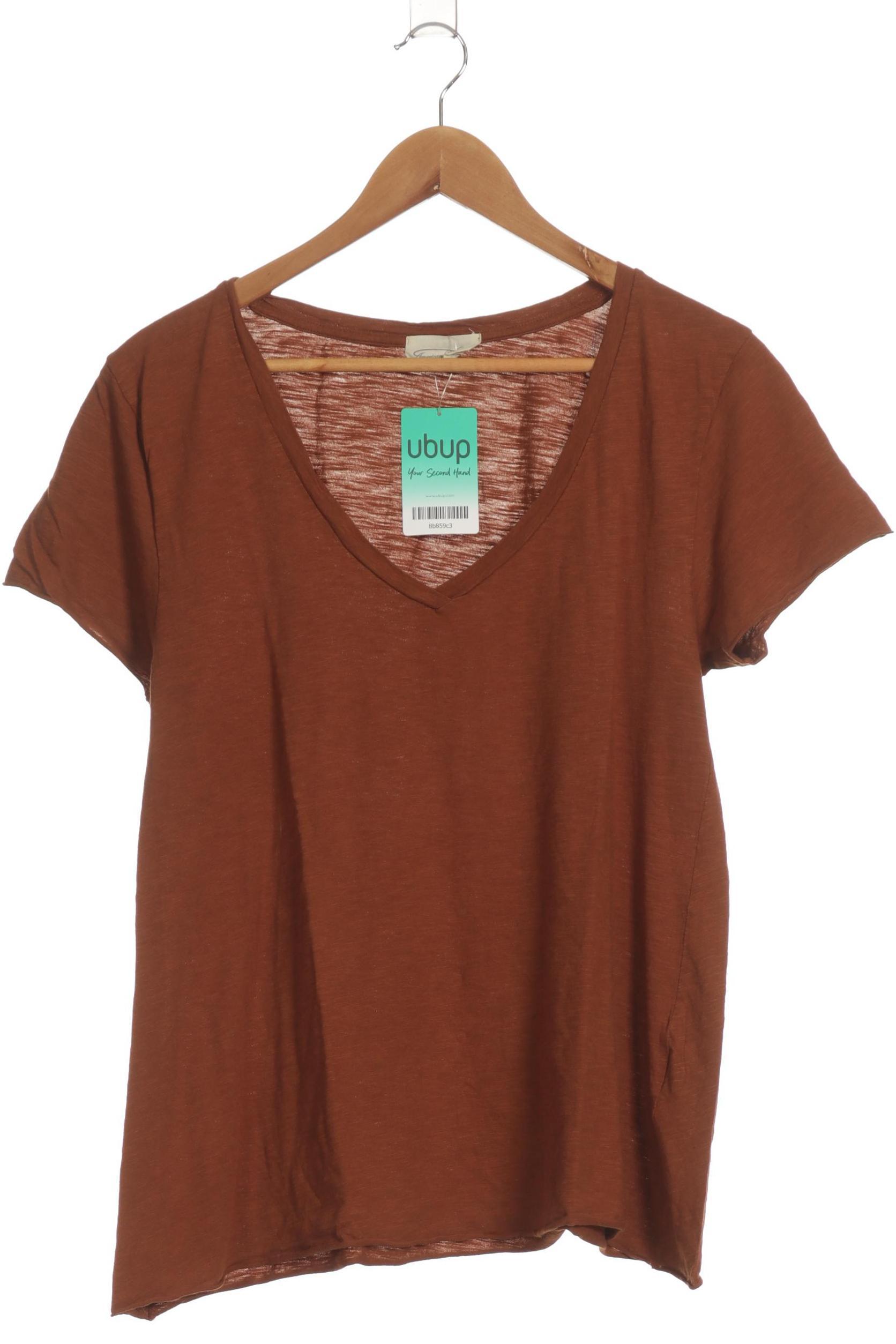 

American Vintage Damen T-Shirt, braun, Gr.