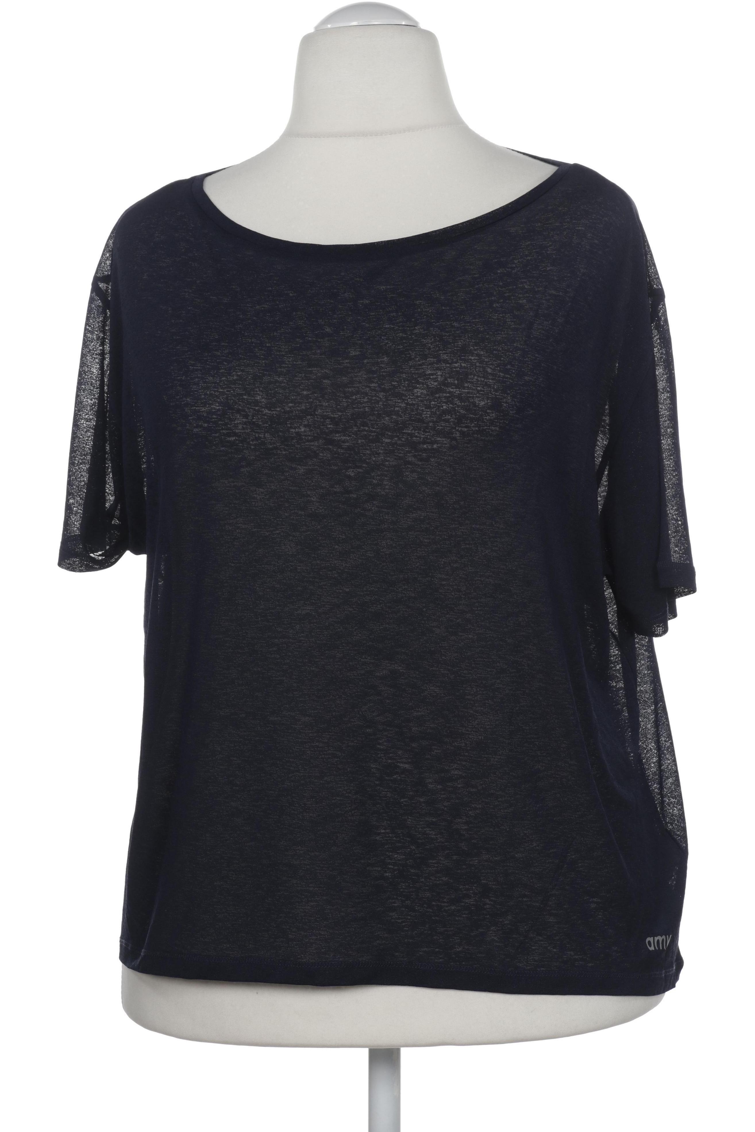 

American Vintage Damen T-Shirt, blau, Gr.