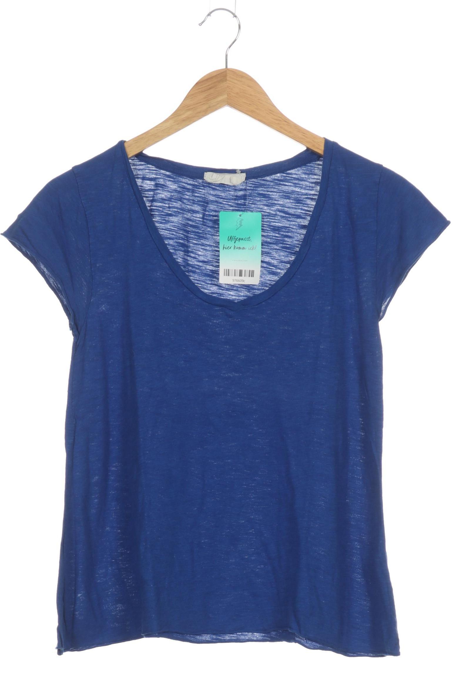 

American Vintage Damen T-Shirt, blau, Gr.