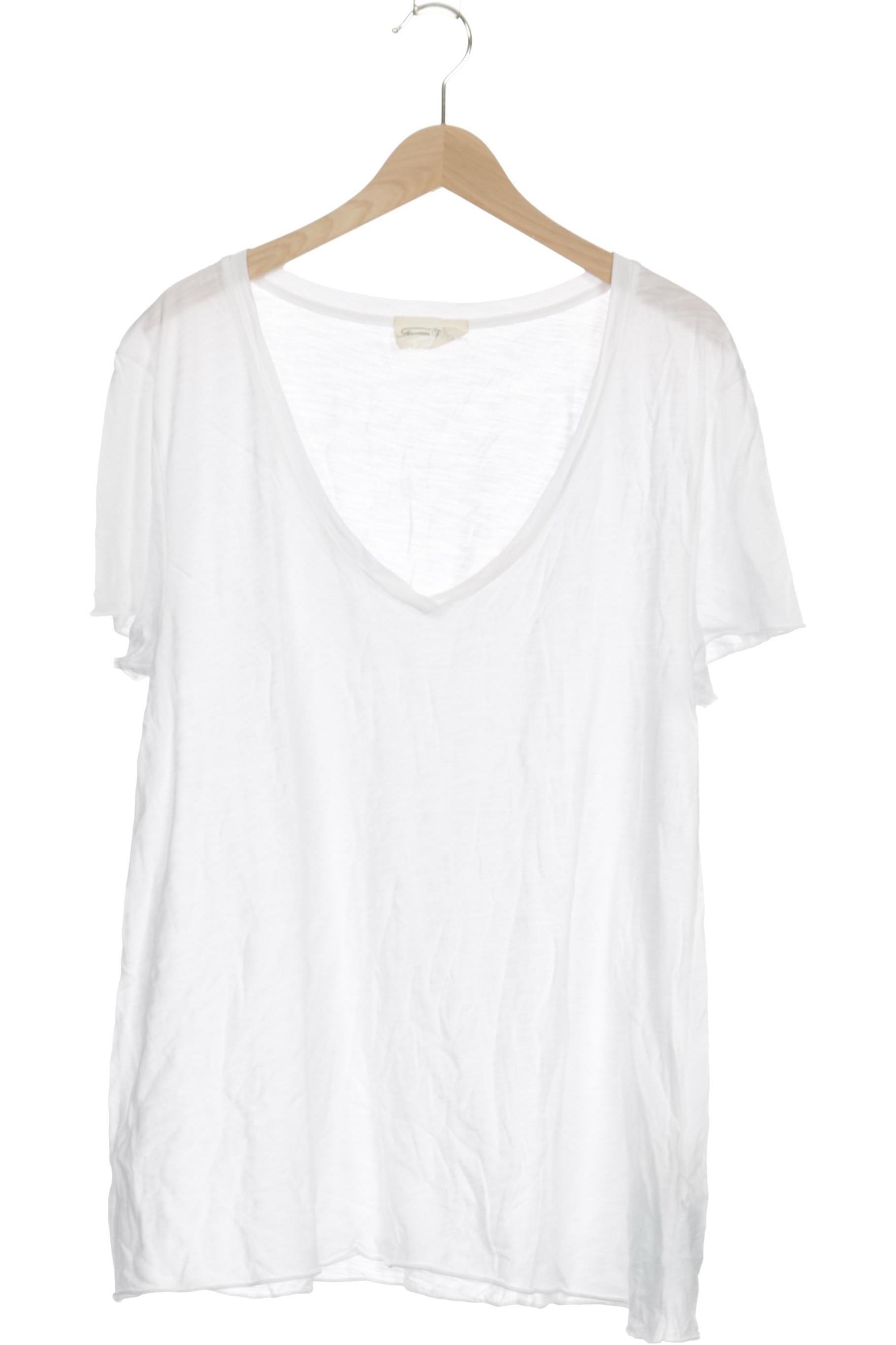 

American Vintage Damen T-Shirt, weiß, Gr.