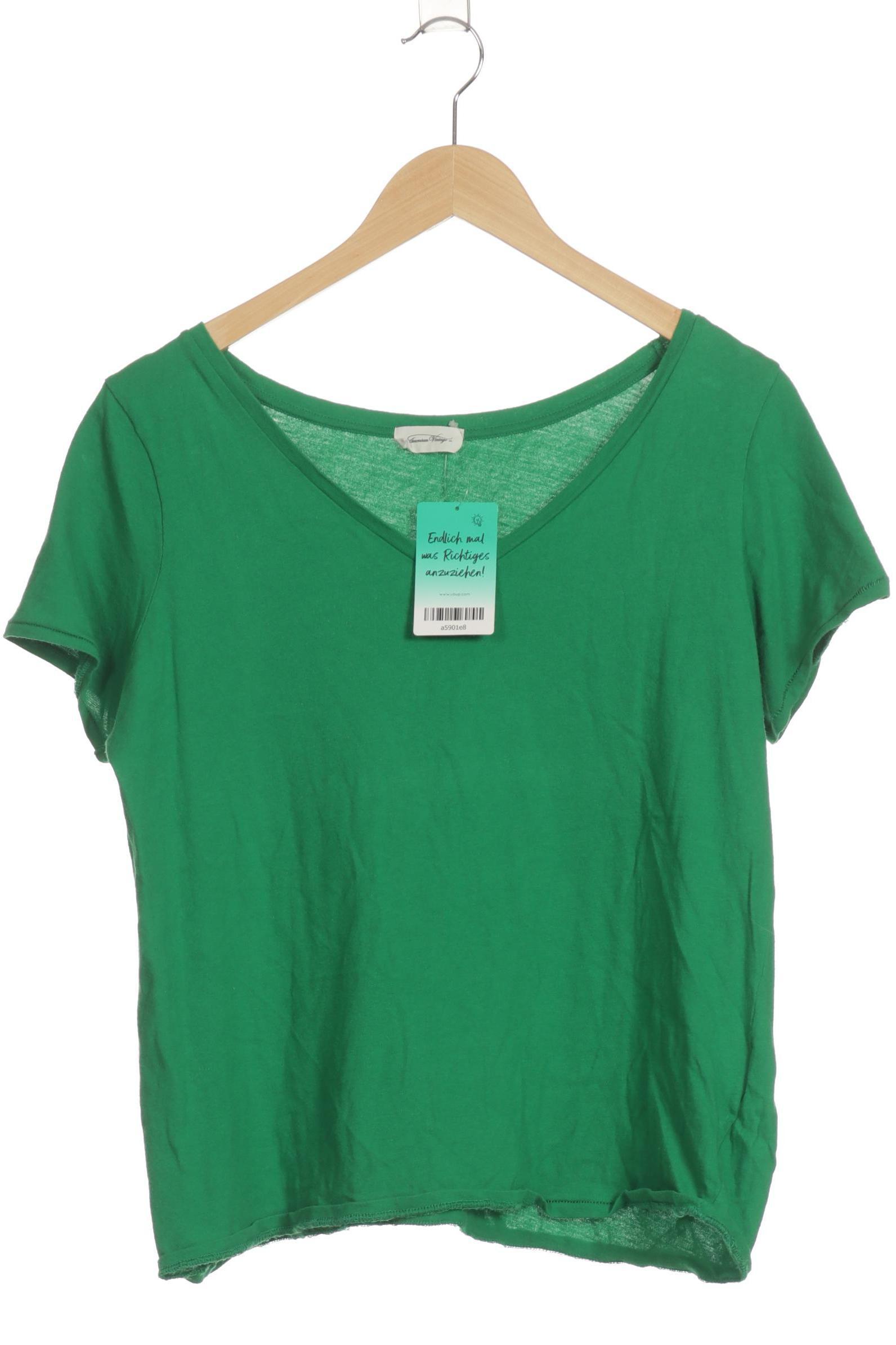 

American Vintage Damen T-Shirt, grün, Gr.